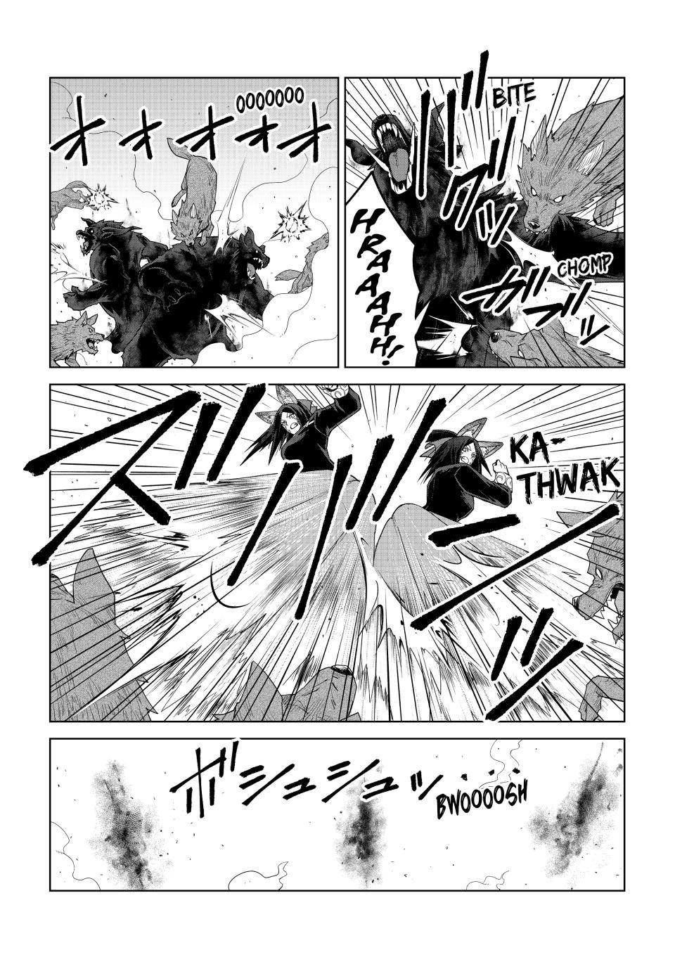 Tensei Shitara Slime Datta Ken: Clayman Revenge Chapter 47 page 9 - Chapter 47