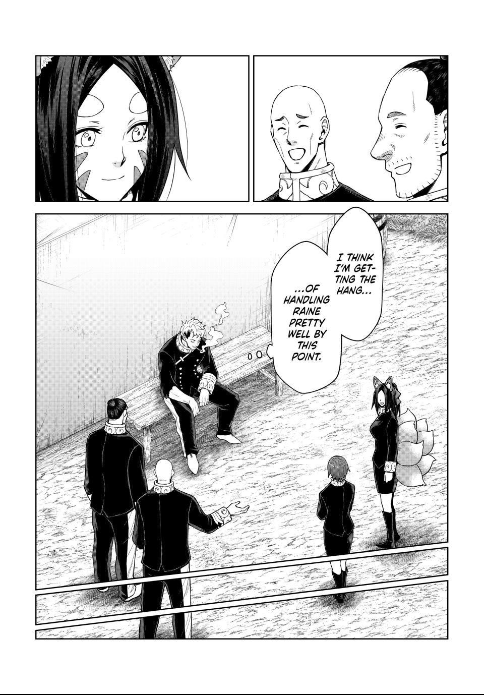Tensei Shitara Slime Datta Ken: Clayman Revenge Chapter 48 page 10 - Chapter 48