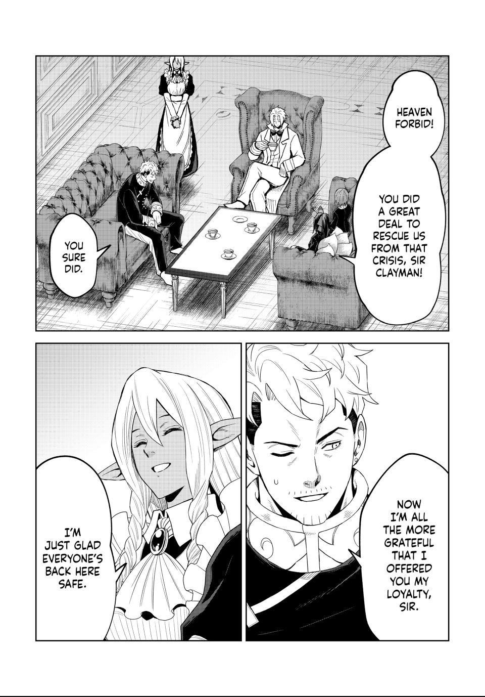 Tensei Shitara Slime Datta Ken: Clayman Revenge Chapter 48 page 13 - Chapter 48