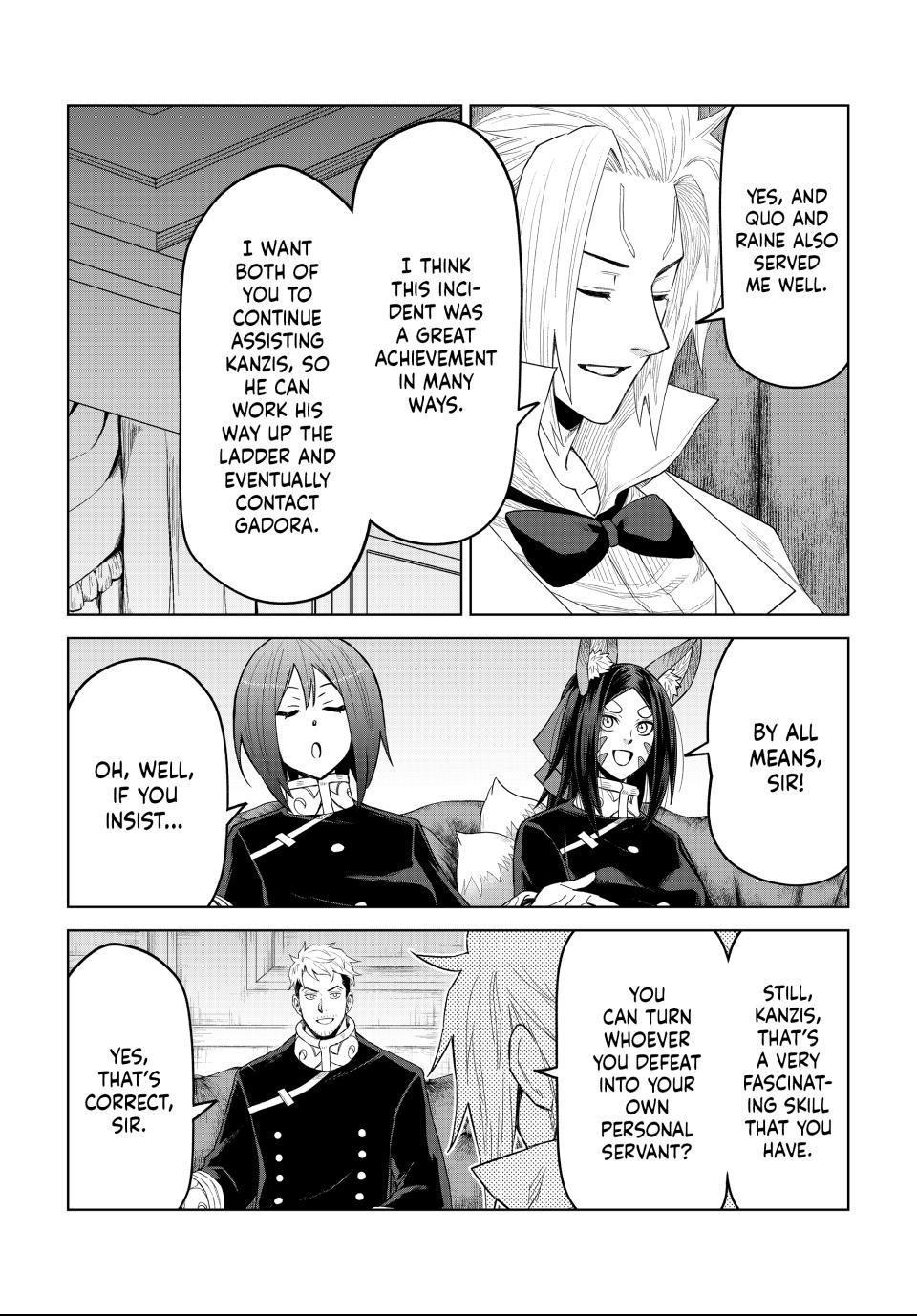 Tensei Shitara Slime Datta Ken: Clayman Revenge Chapter 48 page 14 - Chapter 48