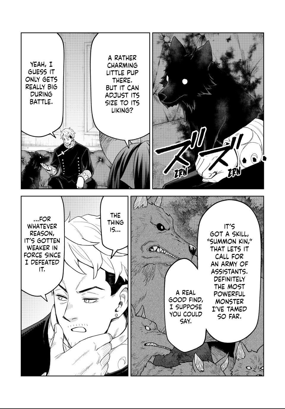 Tensei Shitara Slime Datta Ken: Clayman Revenge Chapter 48 page 15 - Chapter 48