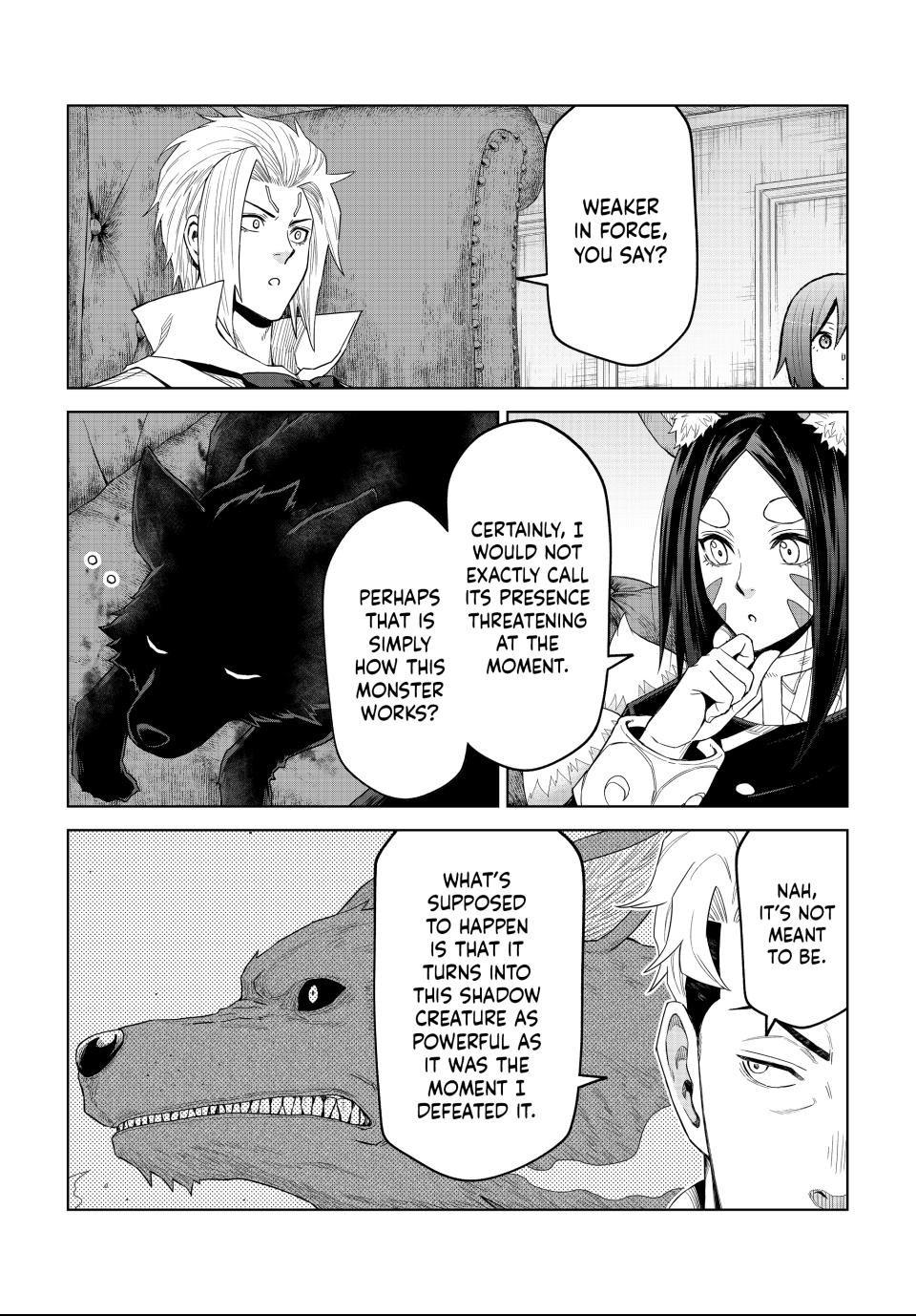 Tensei Shitara Slime Datta Ken: Clayman Revenge Chapter 48 page 16 - Chapter 48