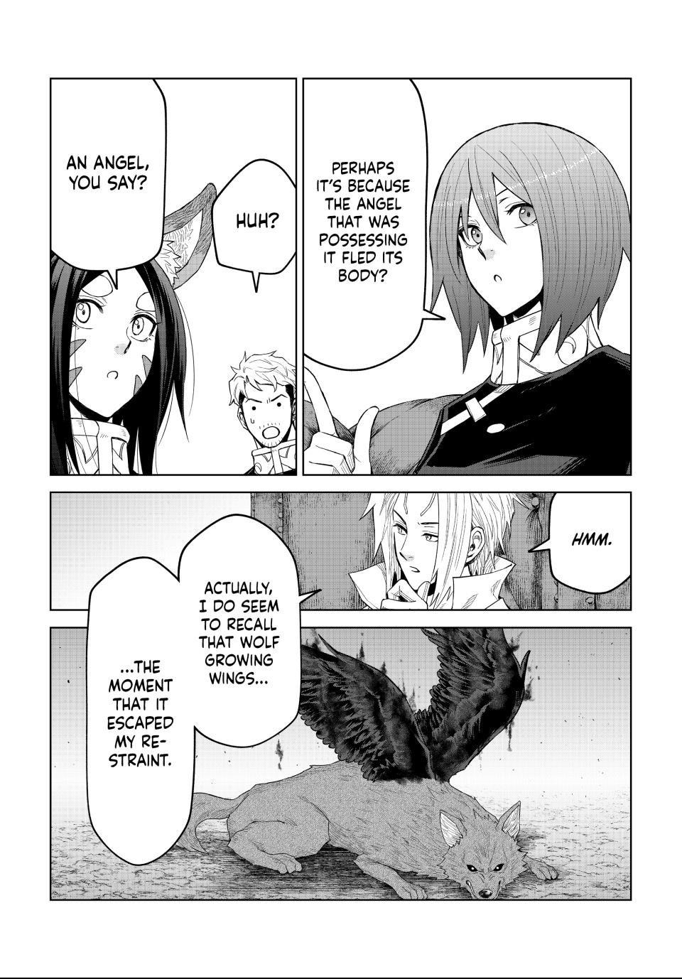 Tensei Shitara Slime Datta Ken: Clayman Revenge Chapter 48 page 17 - Chapter 48
