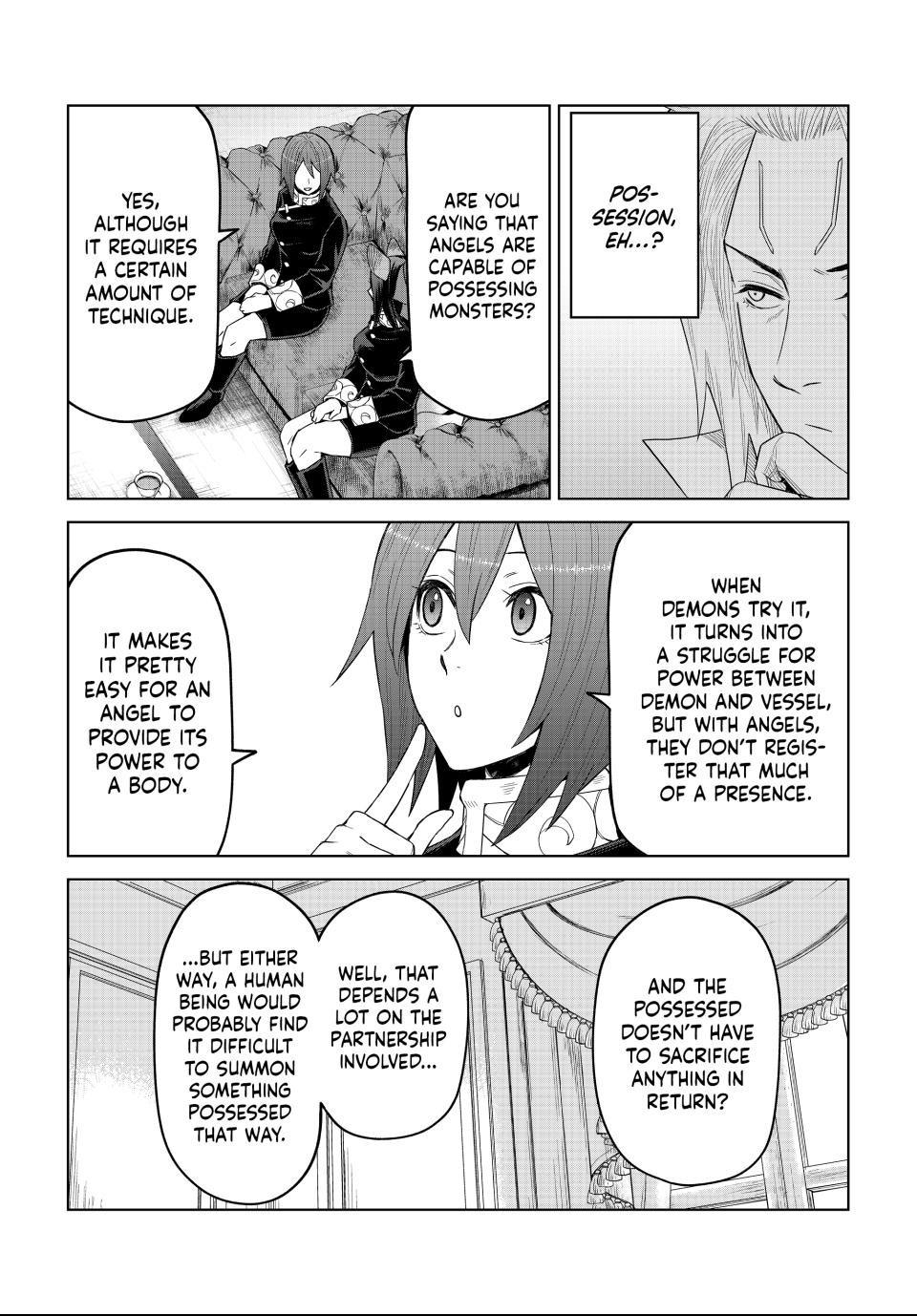 Tensei Shitara Slime Datta Ken: Clayman Revenge Chapter 48 page 18 - Chapter 48