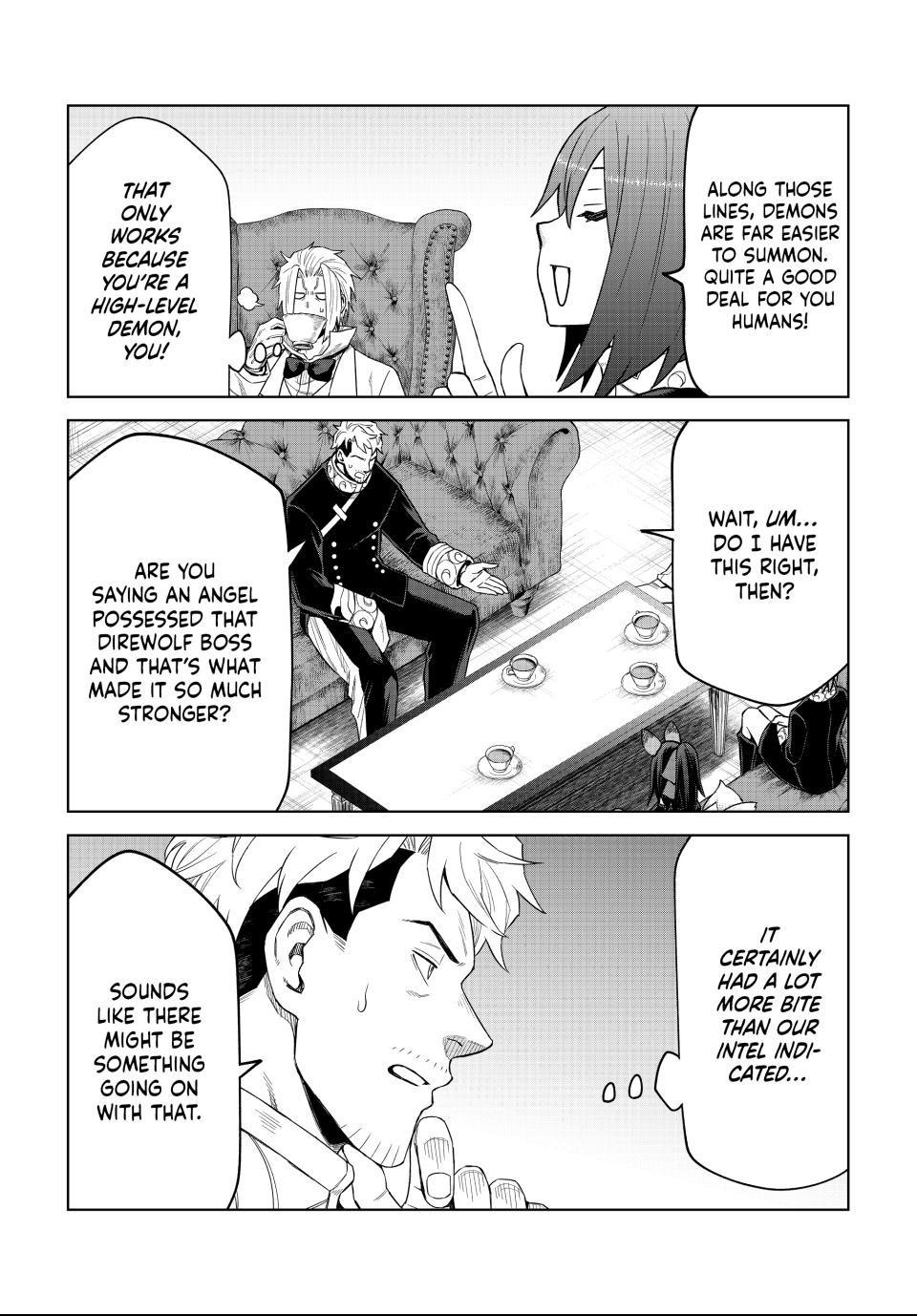 Tensei Shitara Slime Datta Ken: Clayman Revenge Chapter 48 page 19 - Chapter 48