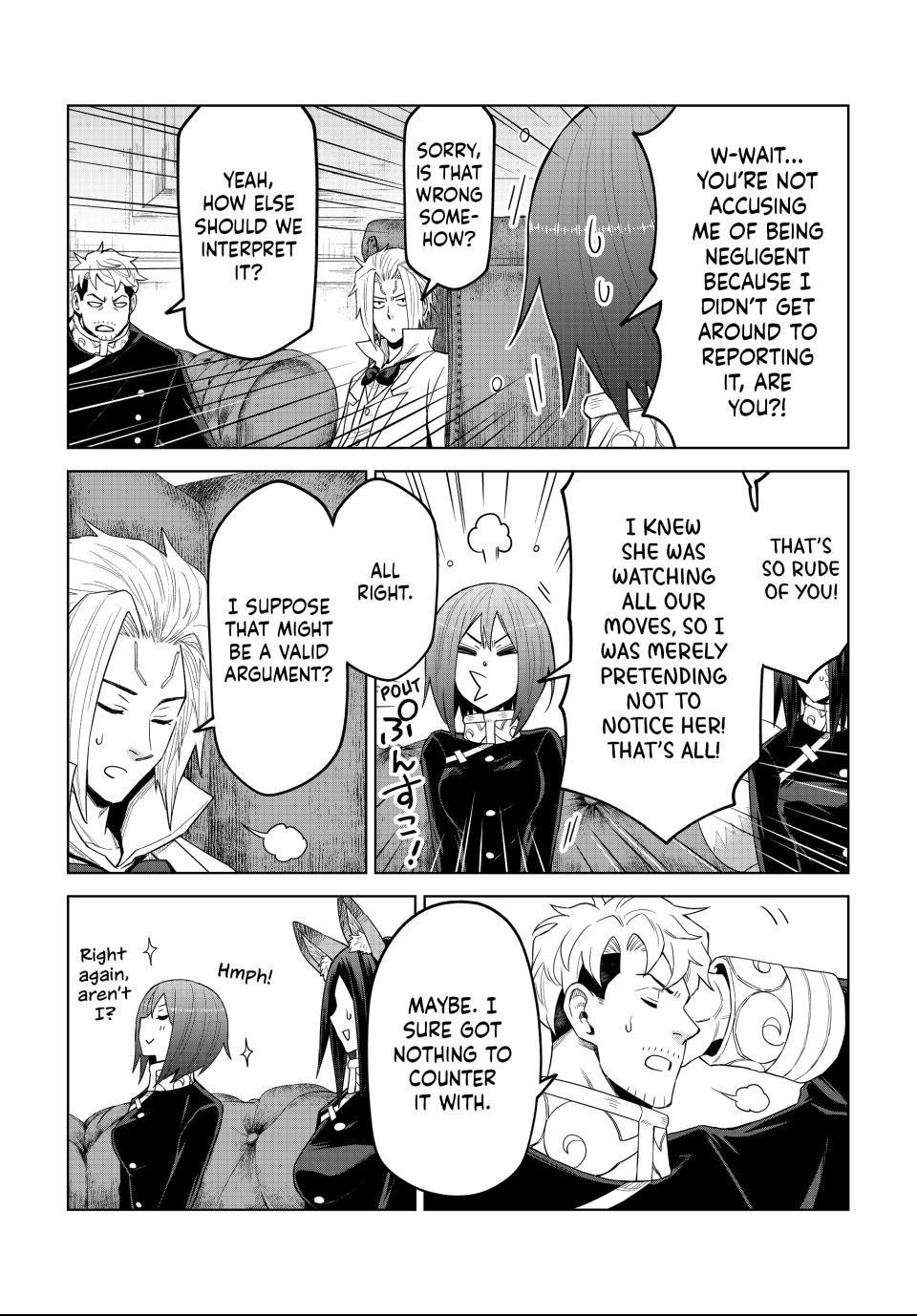 Tensei Shitara Slime Datta Ken: Clayman Revenge Chapter 48 page 21 - Chapter 48