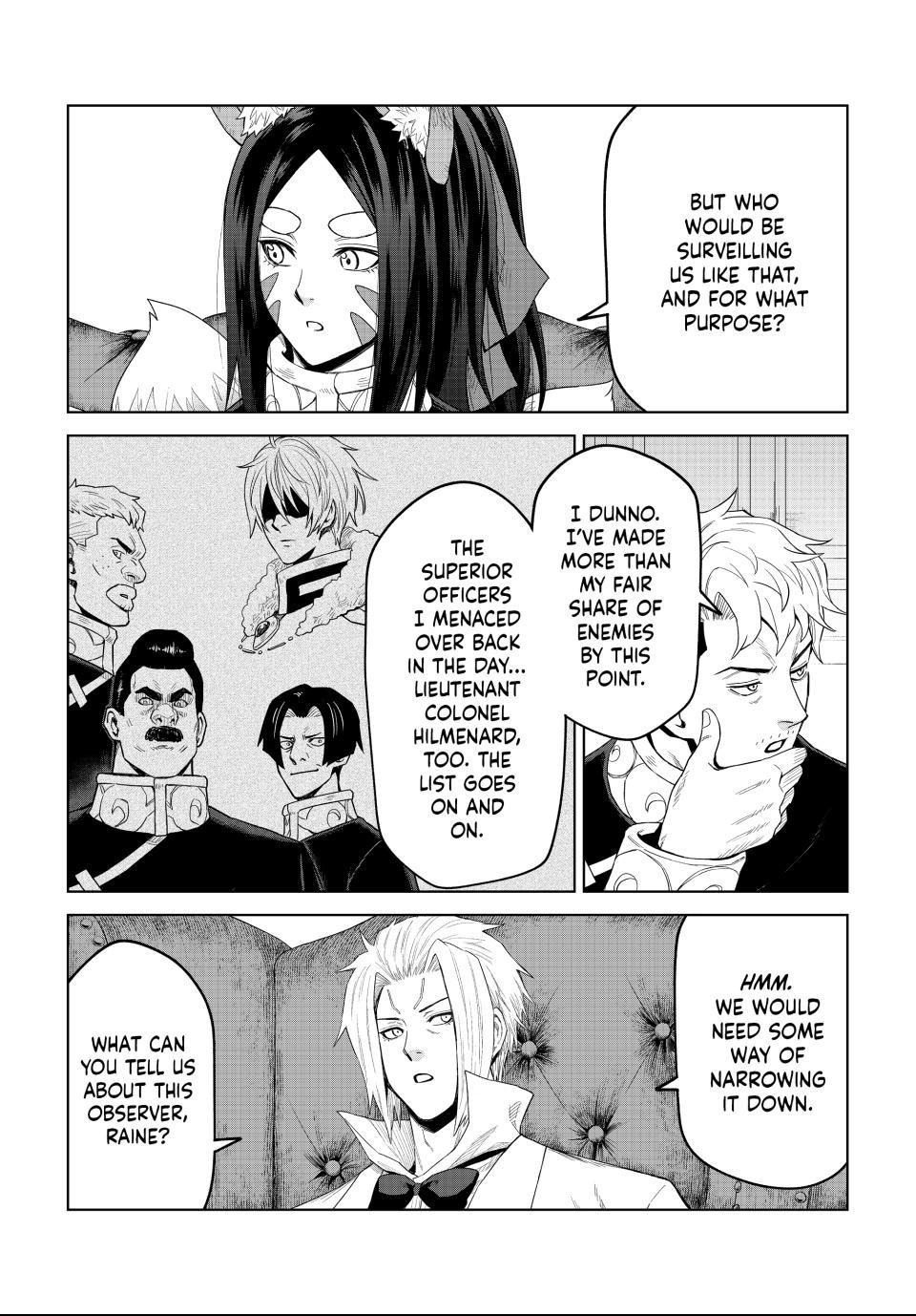 Tensei Shitara Slime Datta Ken: Clayman Revenge Chapter 48 page 22 - Chapter 48