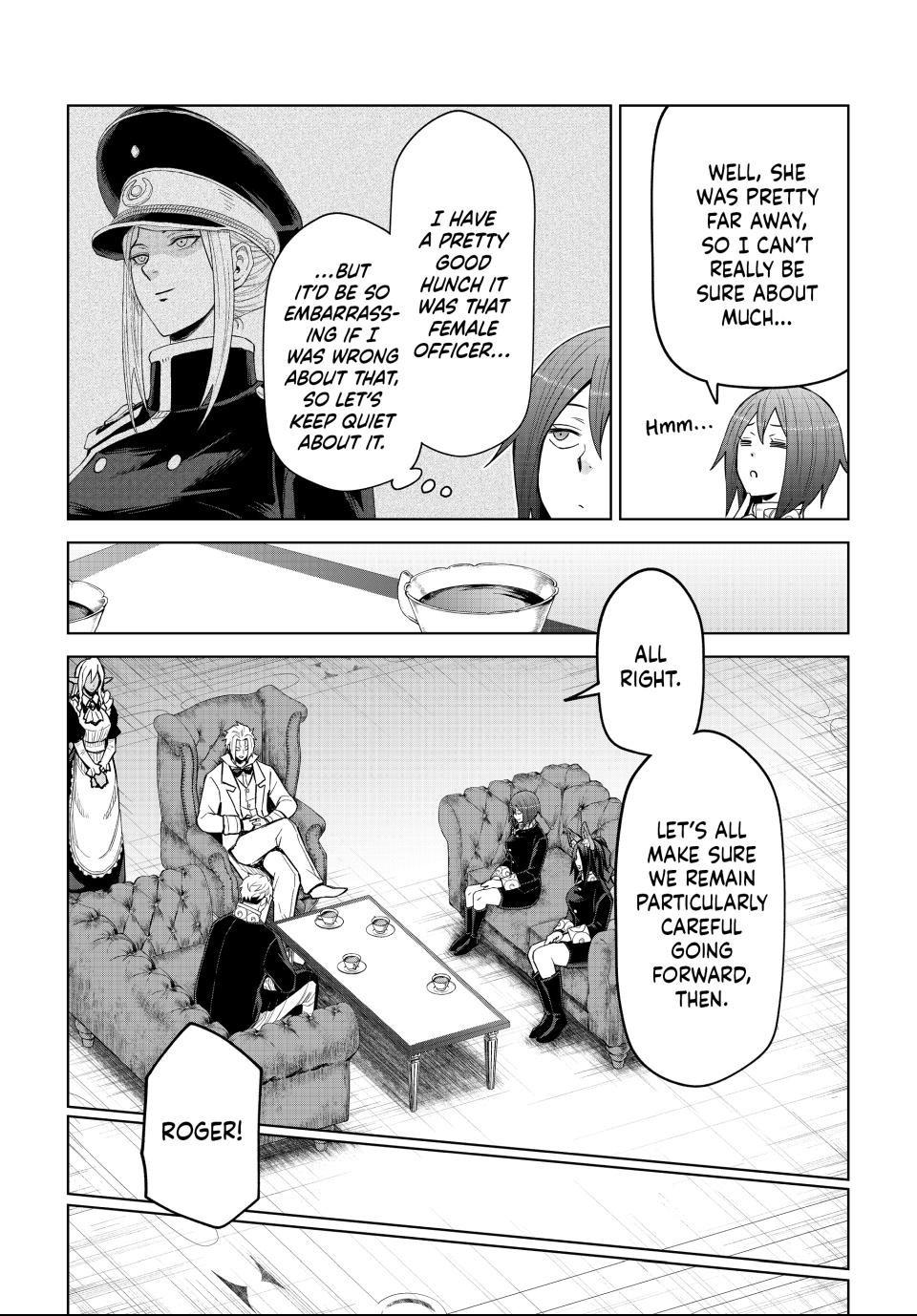 Tensei Shitara Slime Datta Ken: Clayman Revenge Chapter 48 page 23 - Chapter 48