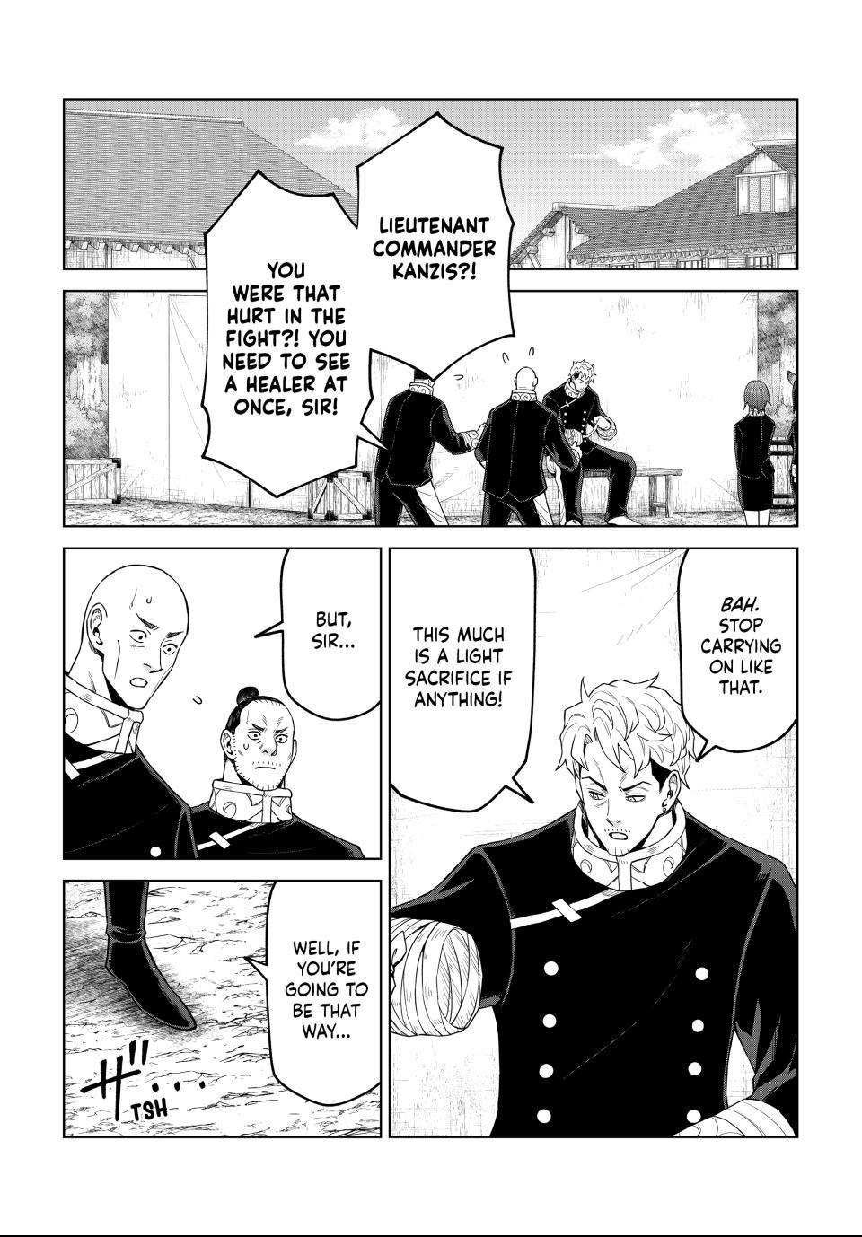 Tensei Shitara Slime Datta Ken: Clayman Revenge Chapter 48 page 3 - Chapter 48