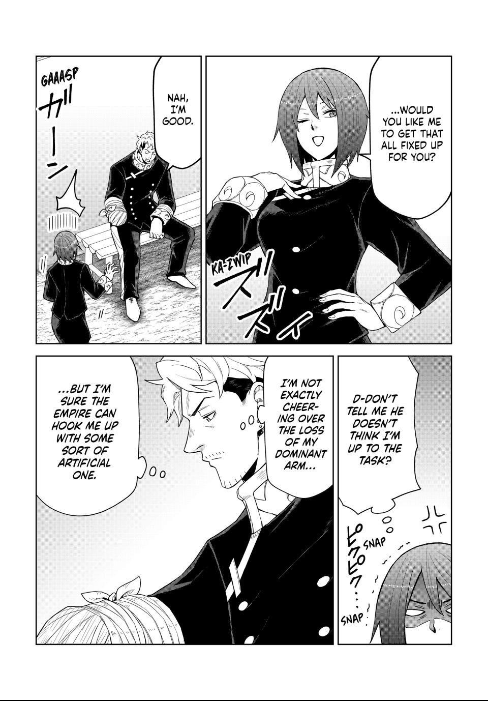 Tensei Shitara Slime Datta Ken: Clayman Revenge Chapter 48 page 4 - Chapter 48