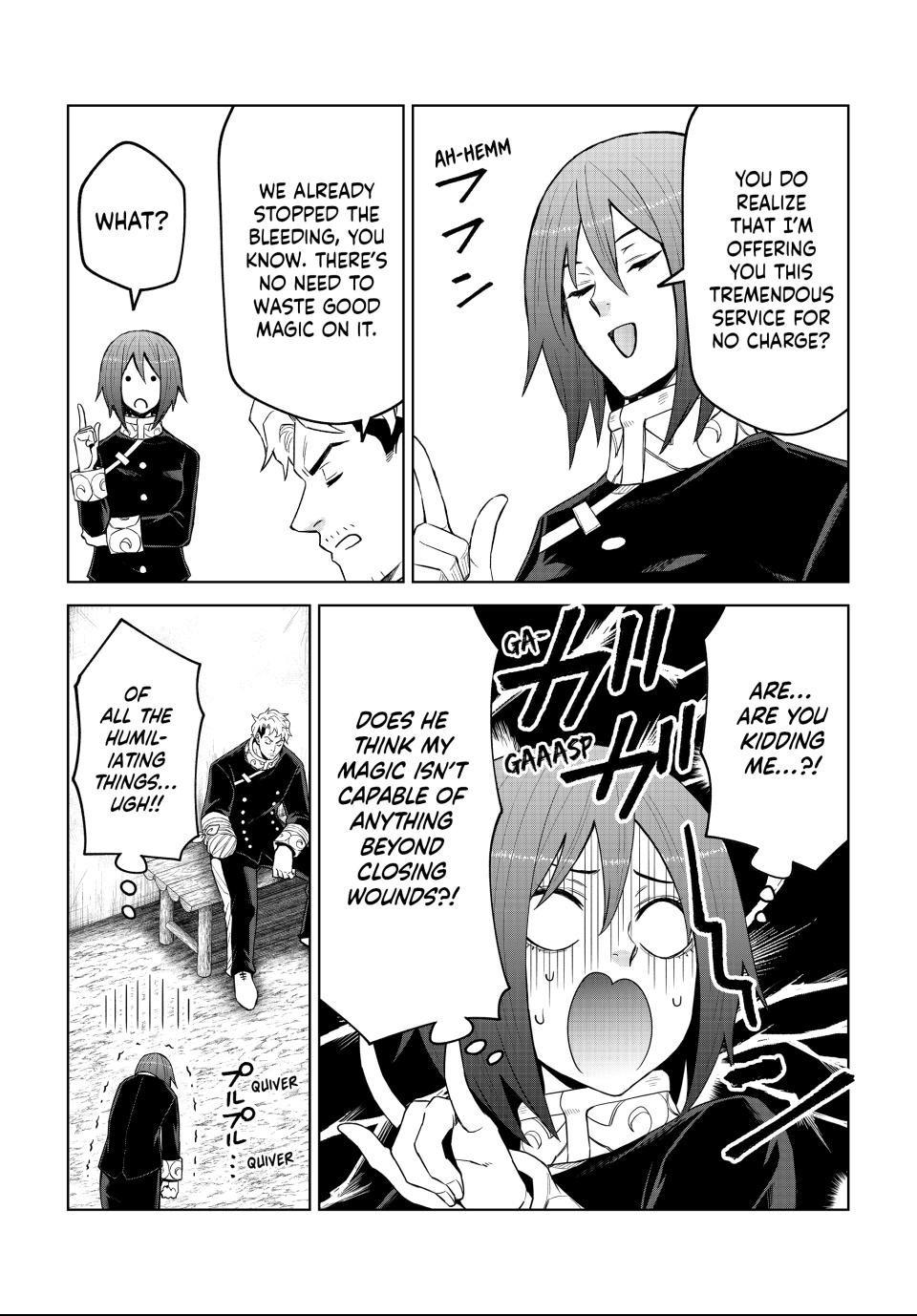 Tensei Shitara Slime Datta Ken: Clayman Revenge Chapter 48 page 5 - Chapter 48
