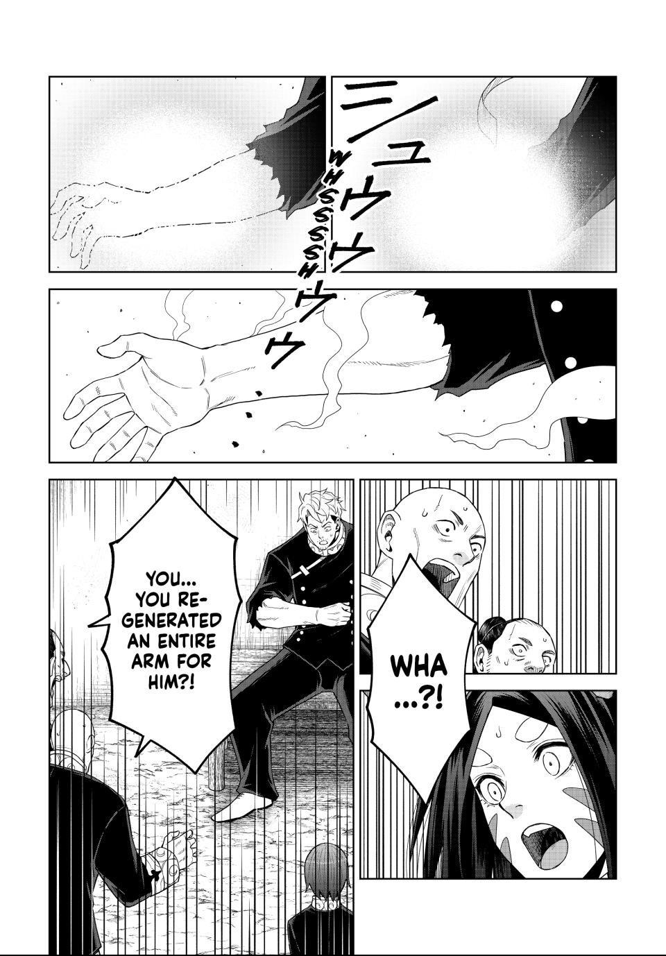 Tensei Shitara Slime Datta Ken: Clayman Revenge Chapter 48 page 7 - Chapter 48