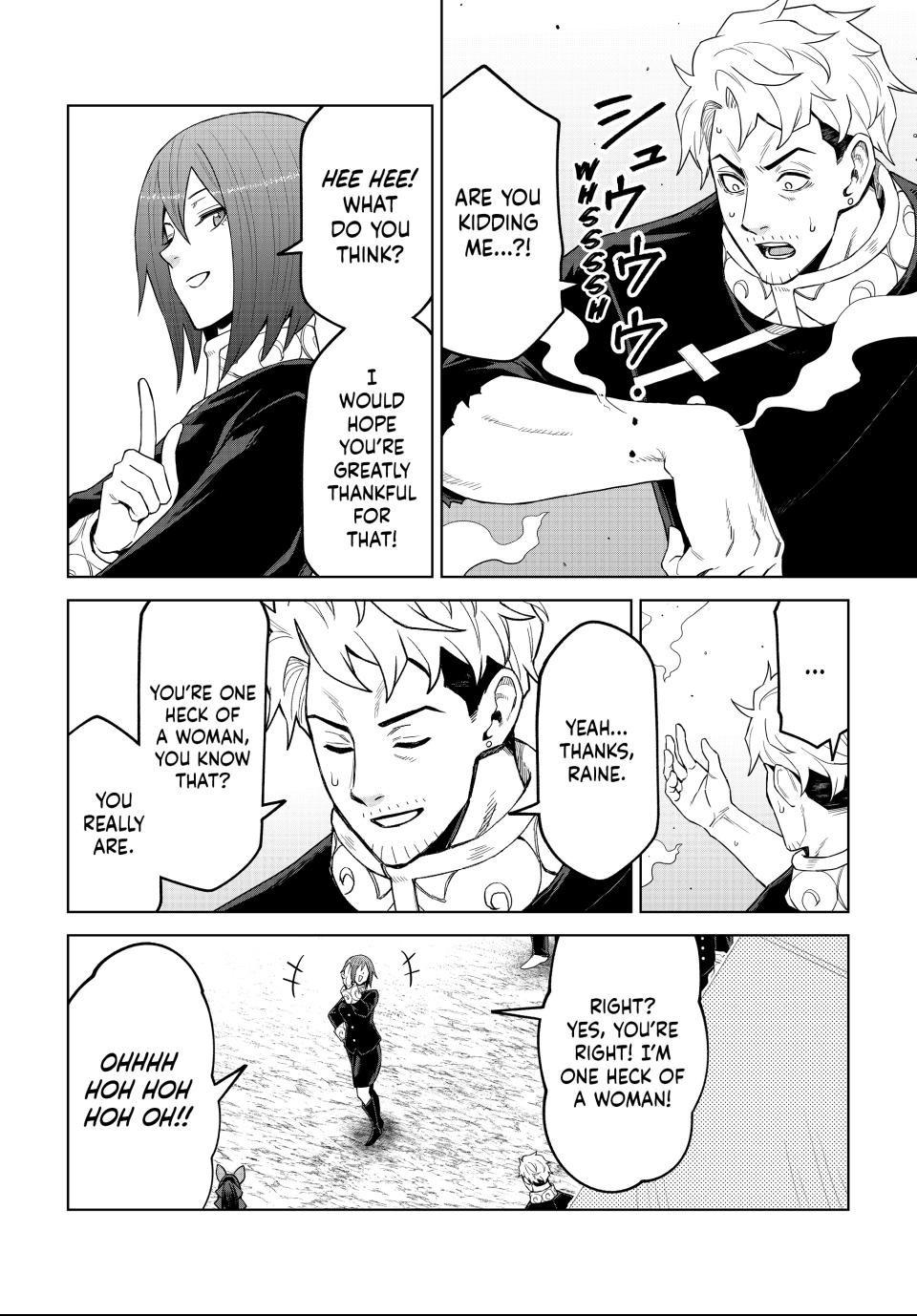 Tensei Shitara Slime Datta Ken: Clayman Revenge Chapter 48 page 8 - Chapter 48
