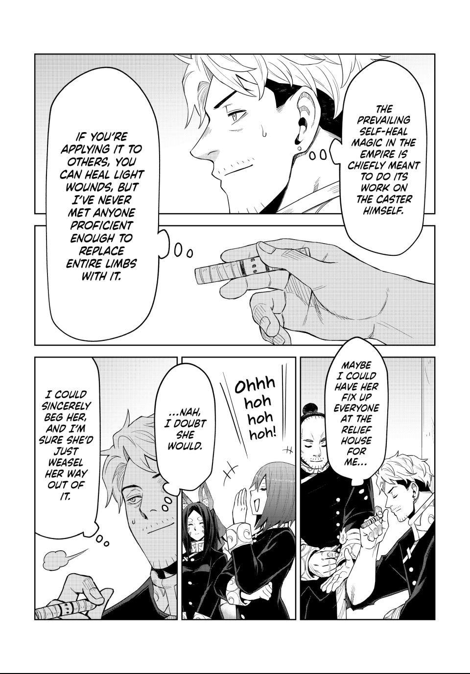 Tensei Shitara Slime Datta Ken: Clayman Revenge Chapter 48 page 9 - Chapter 48