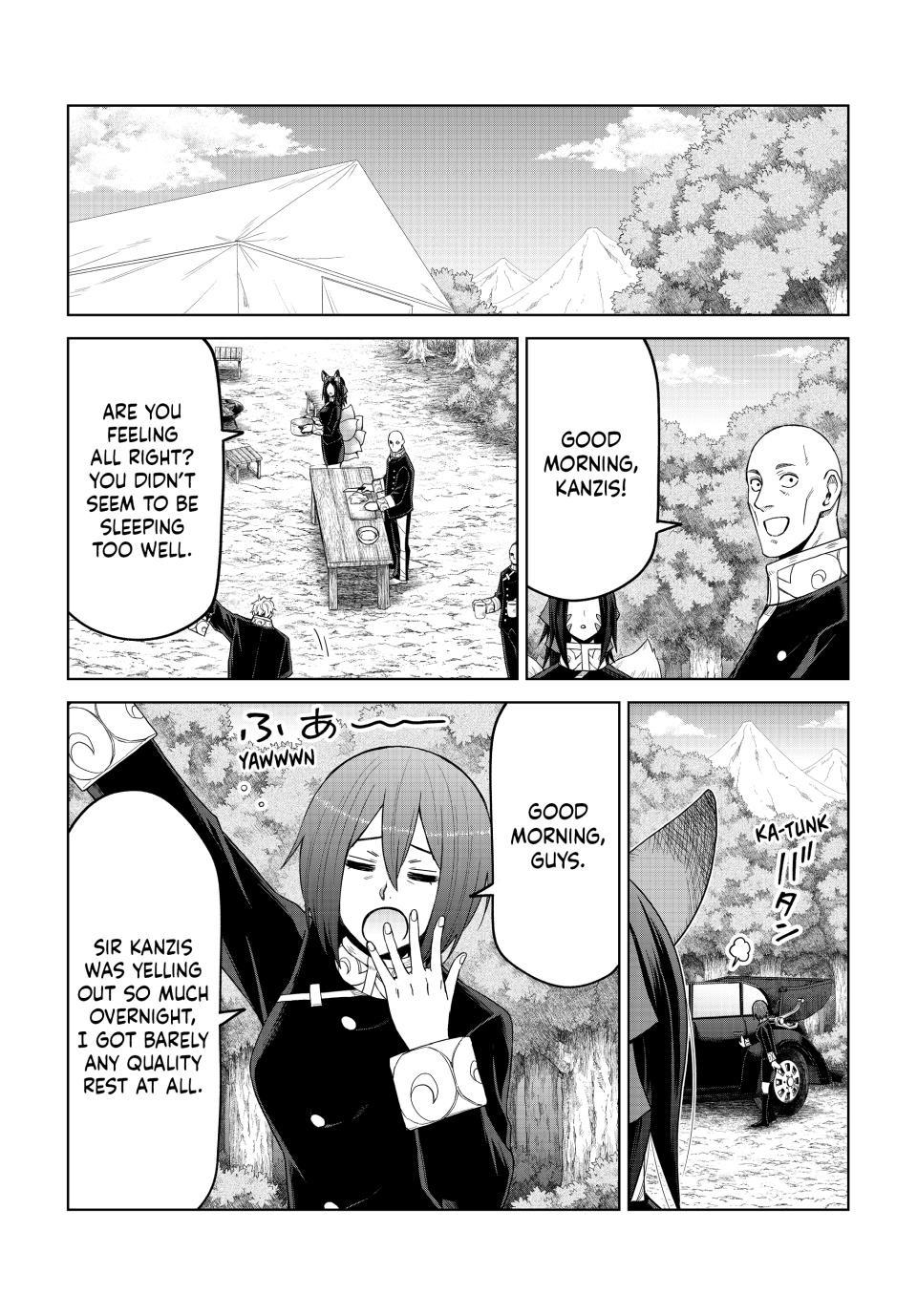 Tensei Shitara Slime Datta Ken: Clayman Revenge Chapter 49 page 24 - Chapter 49