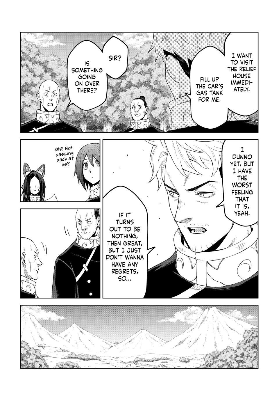 Tensei Shitara Slime Datta Ken: Clayman Revenge Chapter 49 page 25 - Chapter 49