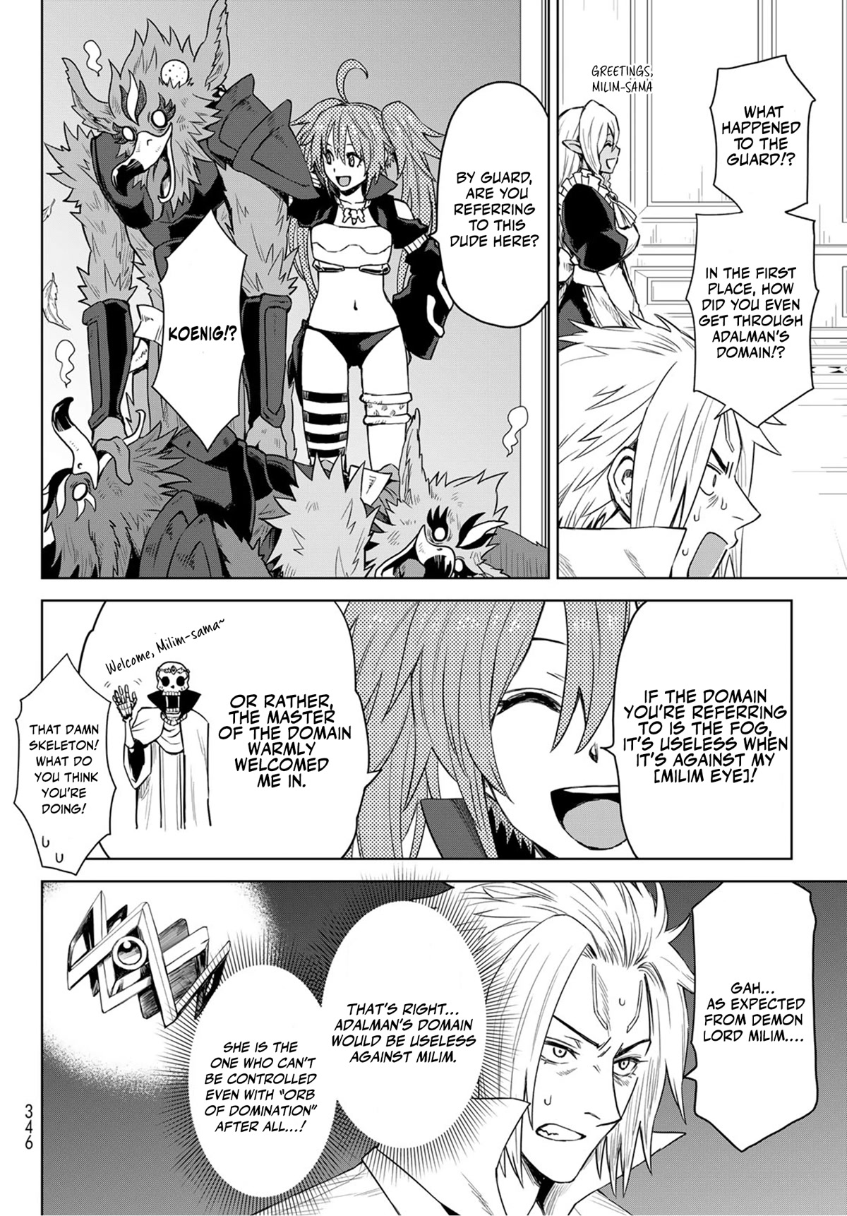 Tensei Shitara Slime Datta Ken: Clayman Revenge Chapter 5 page 10 - Chapter 5: Result