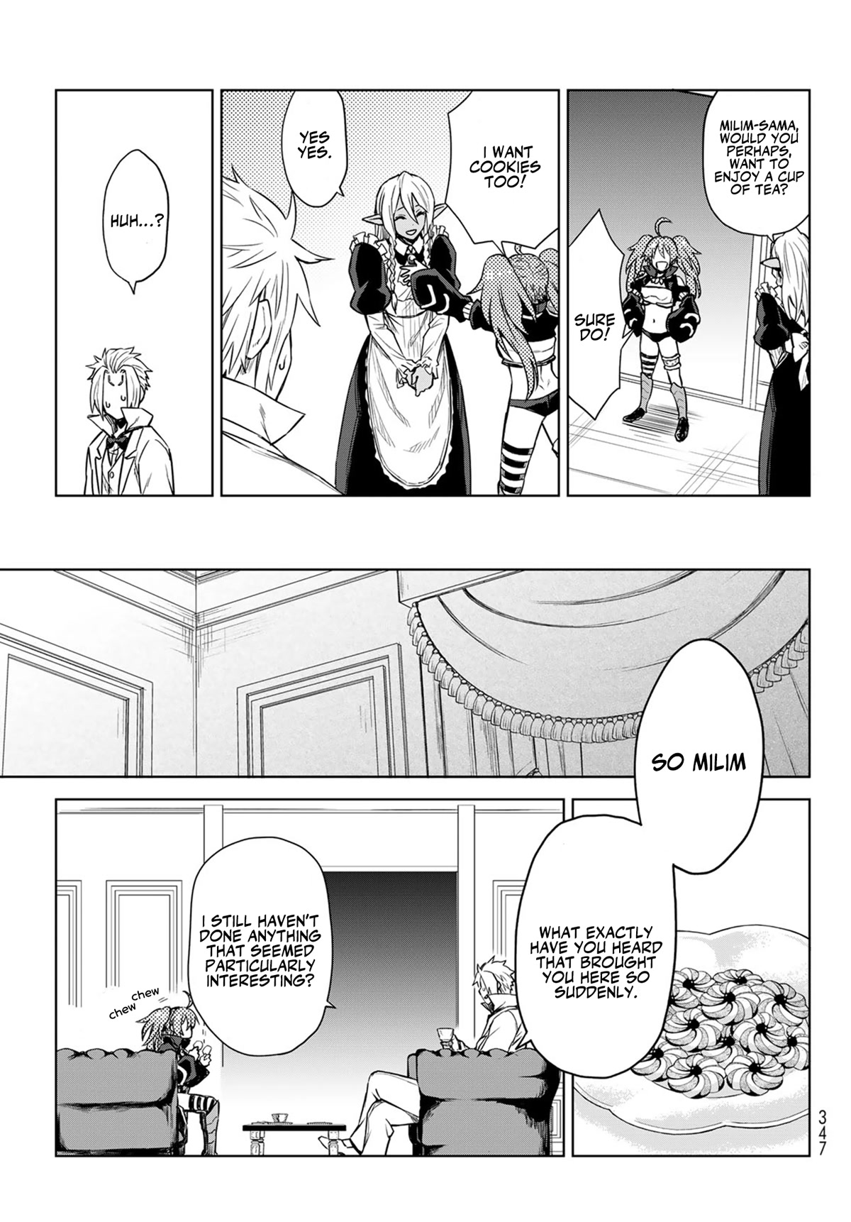 Tensei Shitara Slime Datta Ken: Clayman Revenge Chapter 5 page 11 - Chapter 5: Result