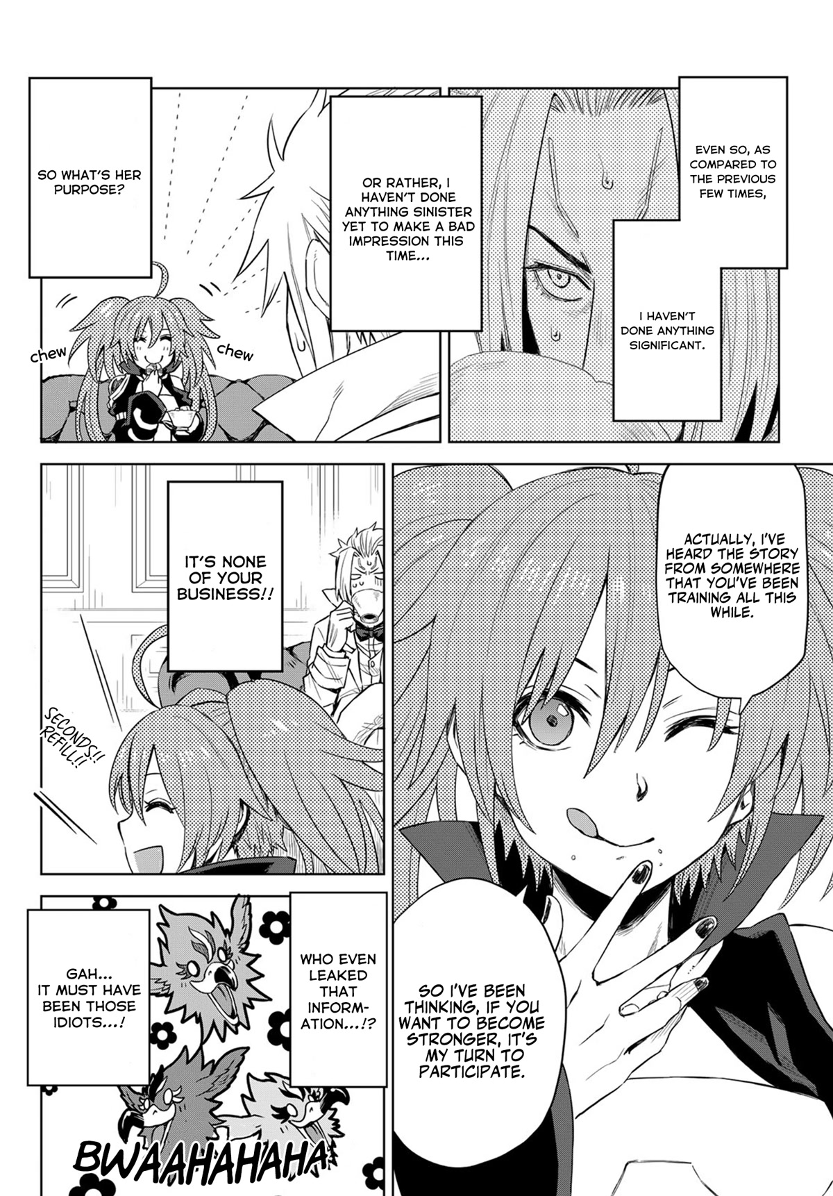 Tensei Shitara Slime Datta Ken: Clayman Revenge Chapter 5 page 12 - Chapter 5: Result