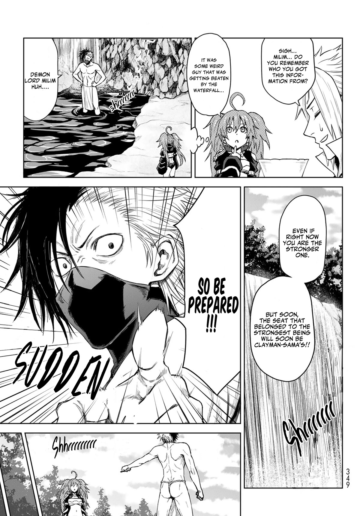 Tensei Shitara Slime Datta Ken: Clayman Revenge Chapter 5 page 13 - Chapter 5: Result