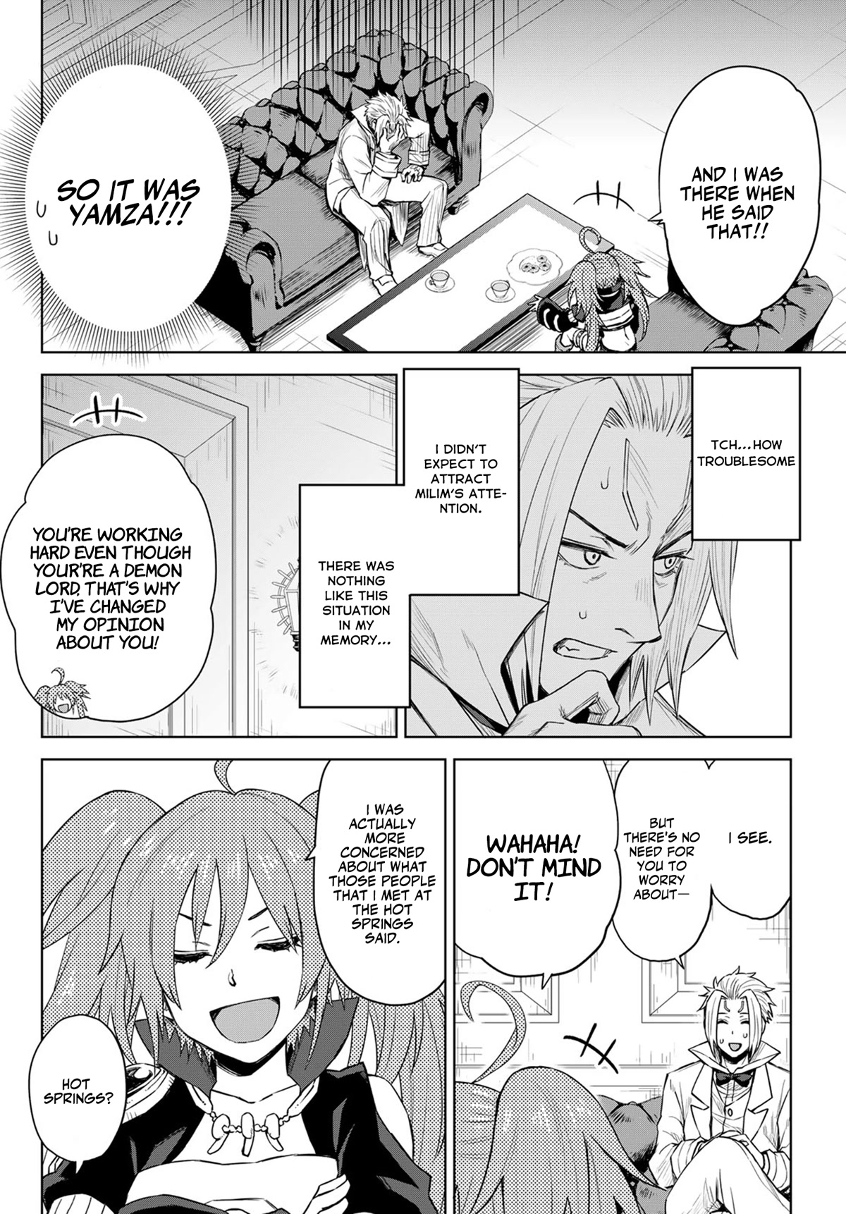 Tensei Shitara Slime Datta Ken: Clayman Revenge Chapter 5 page 14 - Chapter 5: Result