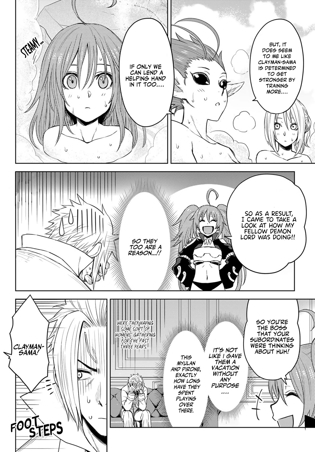 Tensei Shitara Slime Datta Ken: Clayman Revenge Chapter 5 page 16 - Chapter 5: Result