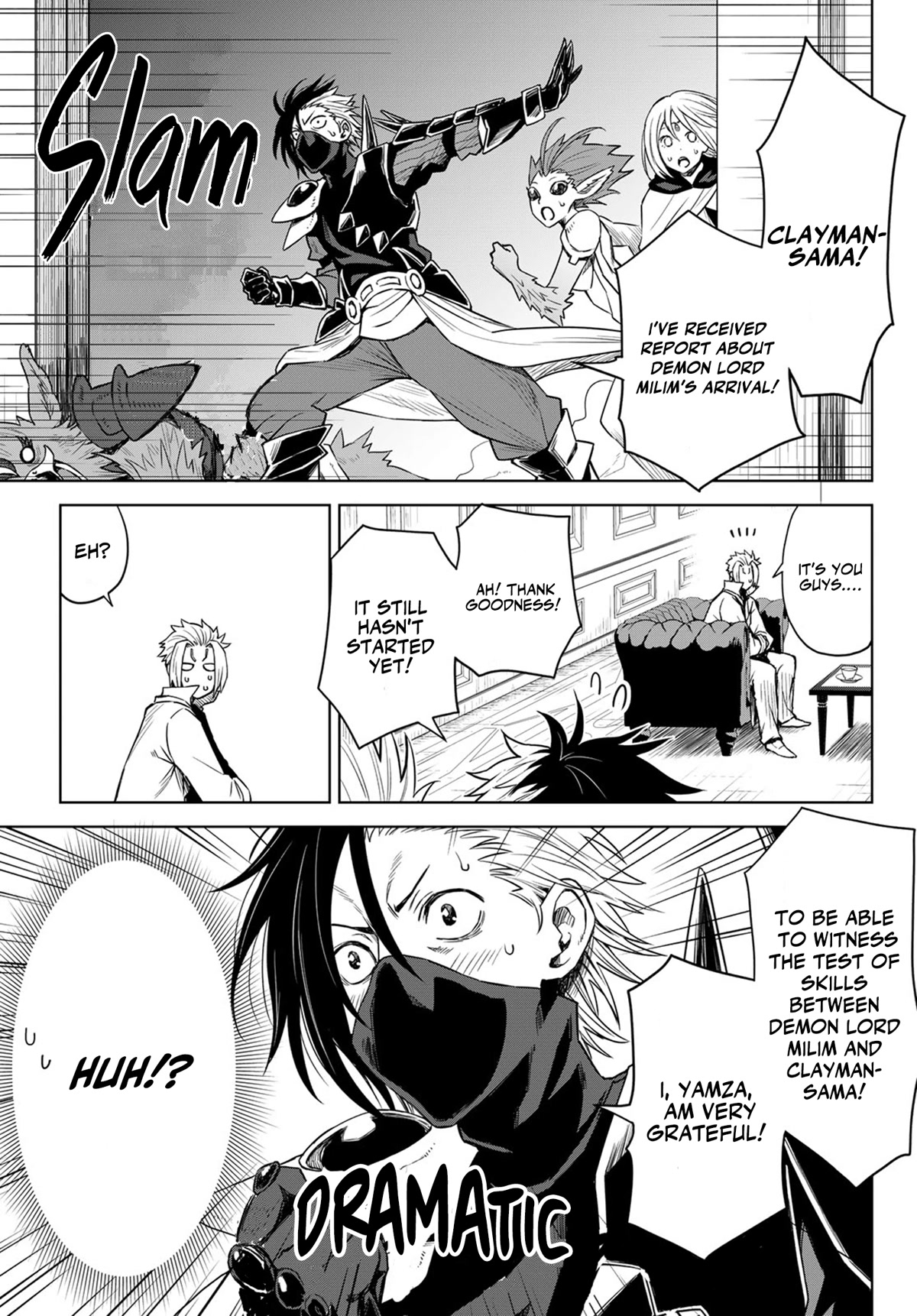 Tensei Shitara Slime Datta Ken: Clayman Revenge Chapter 5 page 17 - Chapter 5: Result