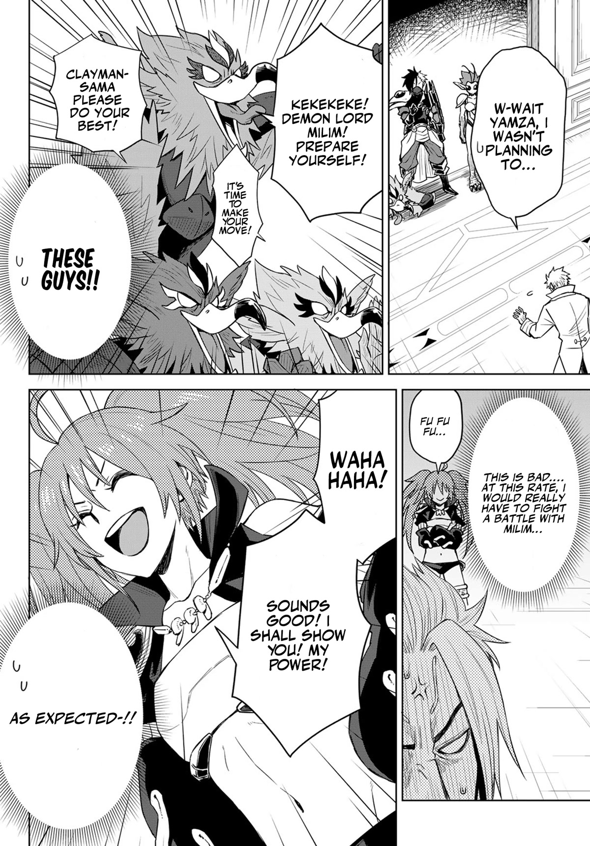 Tensei Shitara Slime Datta Ken: Clayman Revenge Chapter 5 page 18 - Chapter 5: Result