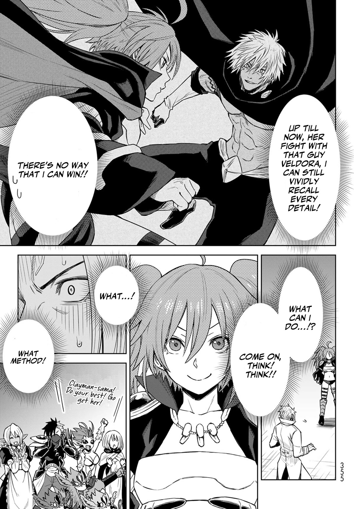 Tensei Shitara Slime Datta Ken: Clayman Revenge Chapter 5 page 19 - Chapter 5: Result