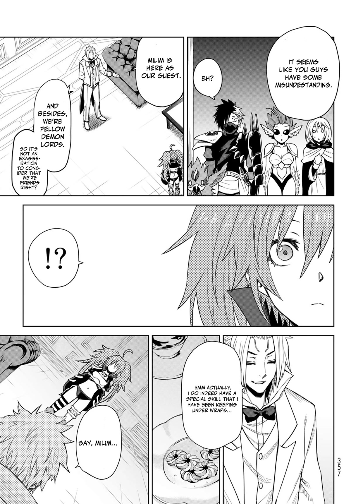 Tensei Shitara Slime Datta Ken: Clayman Revenge Chapter 5 page 21 - Chapter 5: Result