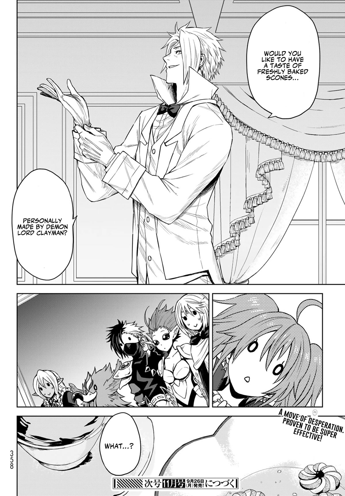 Tensei Shitara Slime Datta Ken: Clayman Revenge Chapter 5 page 22 - Chapter 5: Result