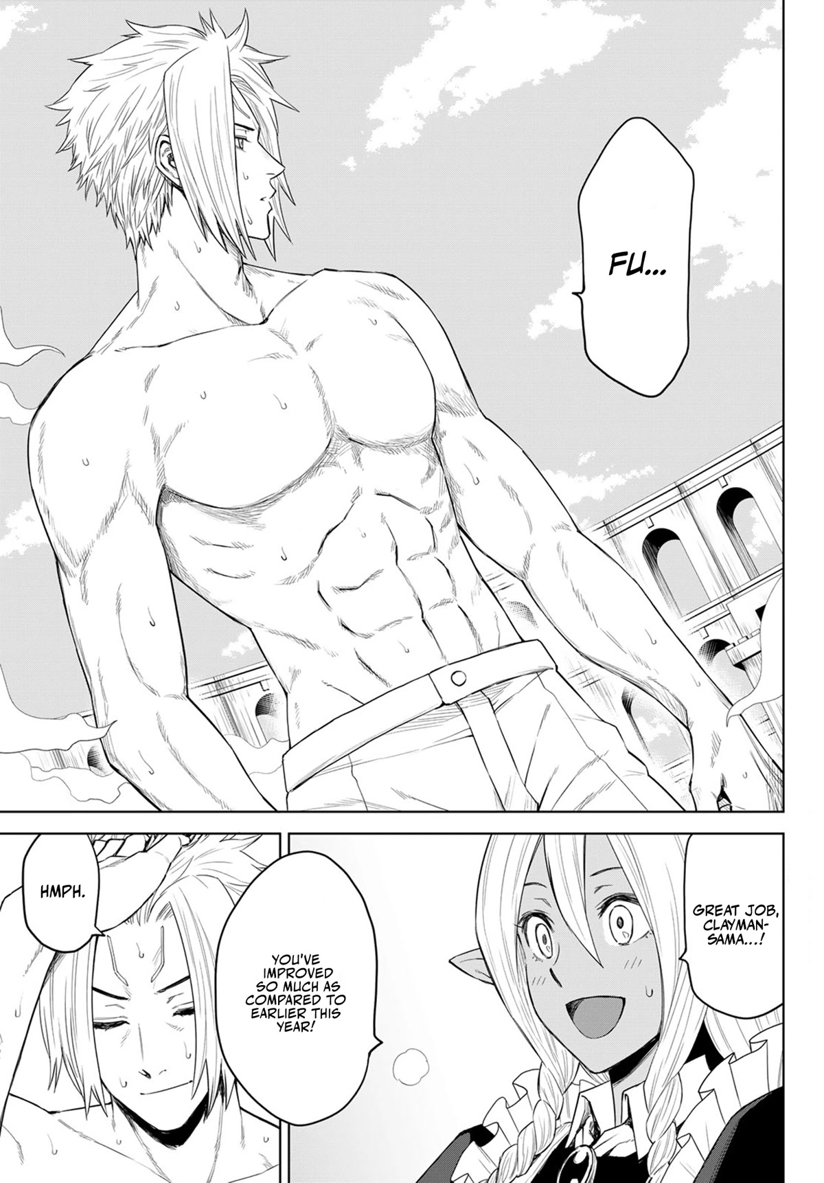 Tensei Shitara Slime Datta Ken: Clayman Revenge Chapter 5 page 3 - Chapter 5: Result