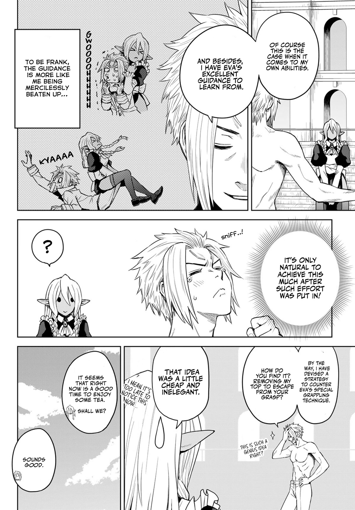 Tensei Shitara Slime Datta Ken: Clayman Revenge Chapter 5 page 4 - Chapter 5: Result