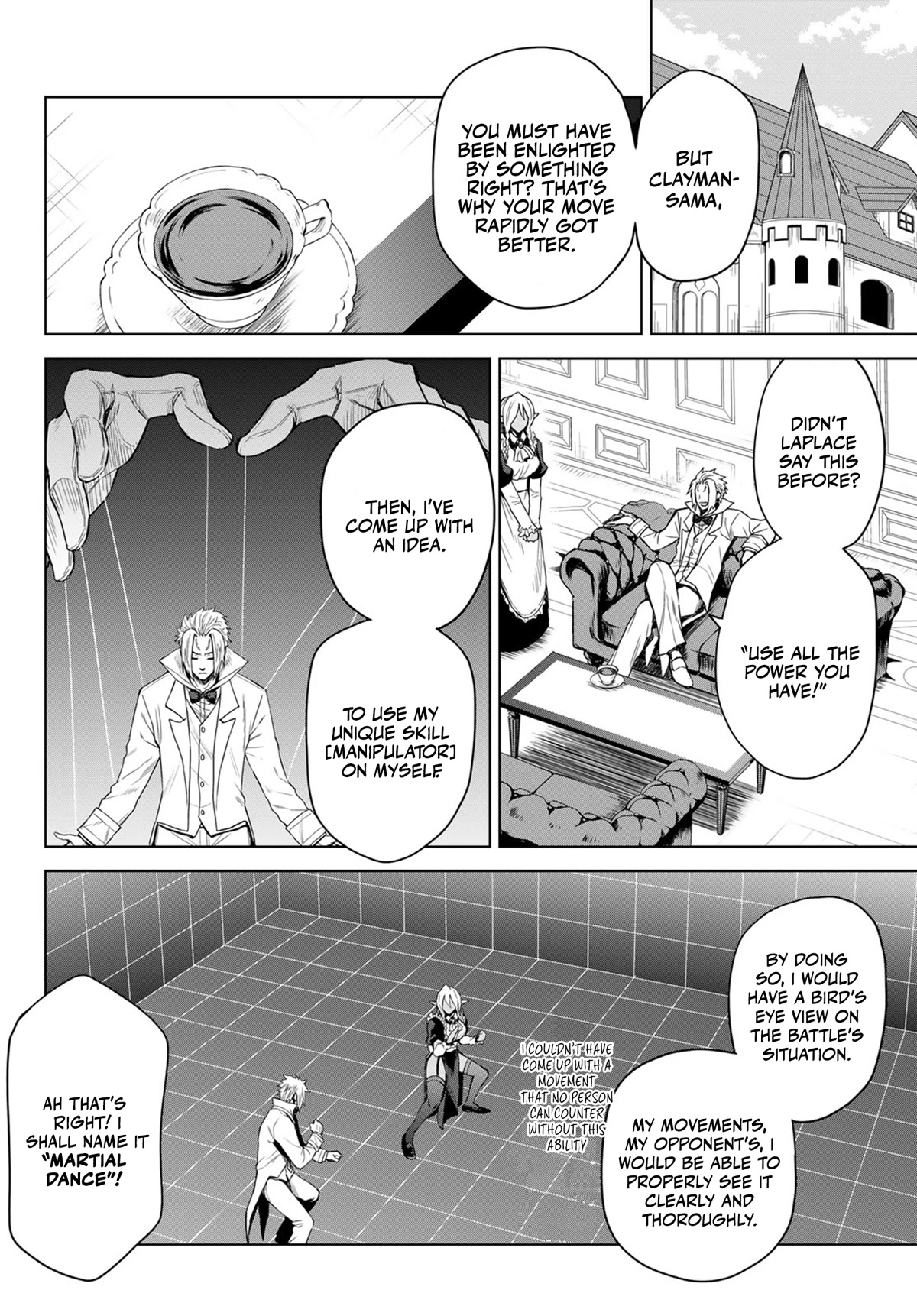 Tensei Shitara Slime Datta Ken: Clayman Revenge Chapter 5 page 6 - Chapter 5: Result