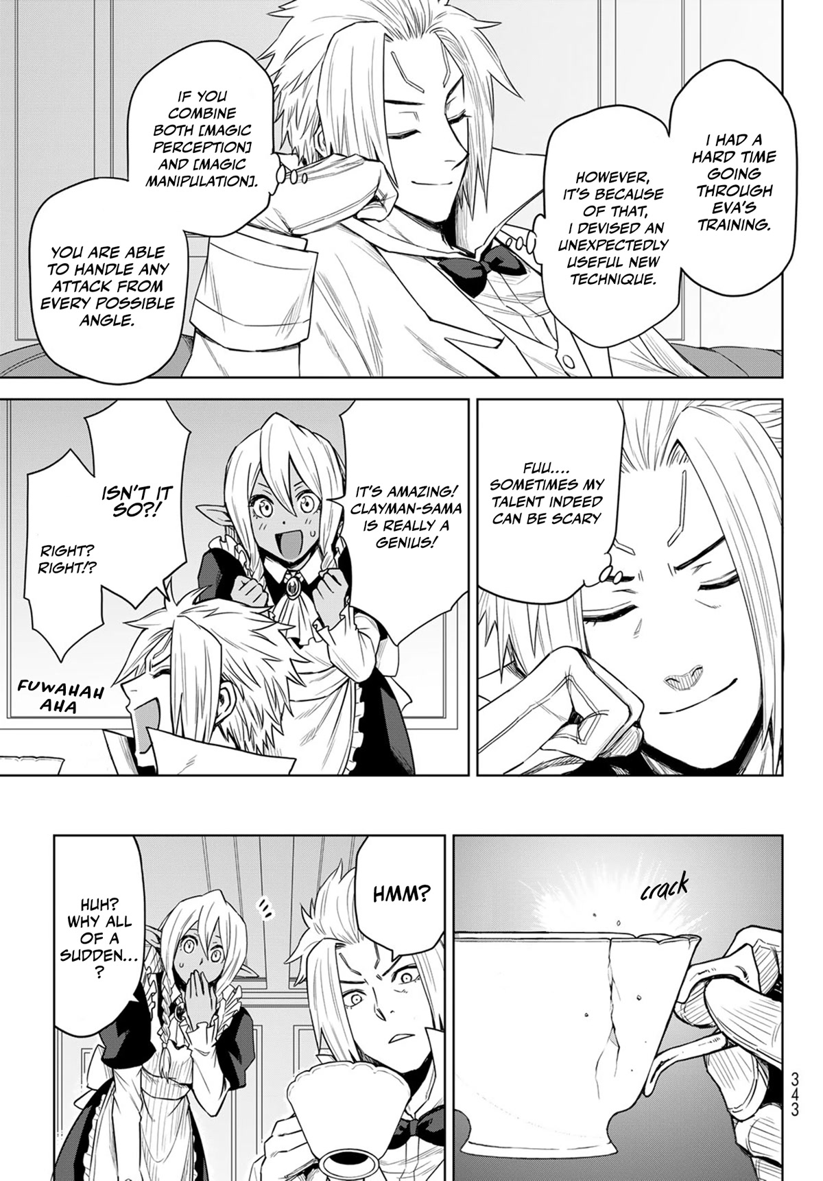 Tensei Shitara Slime Datta Ken: Clayman Revenge Chapter 5 page 7 - Chapter 5: Result