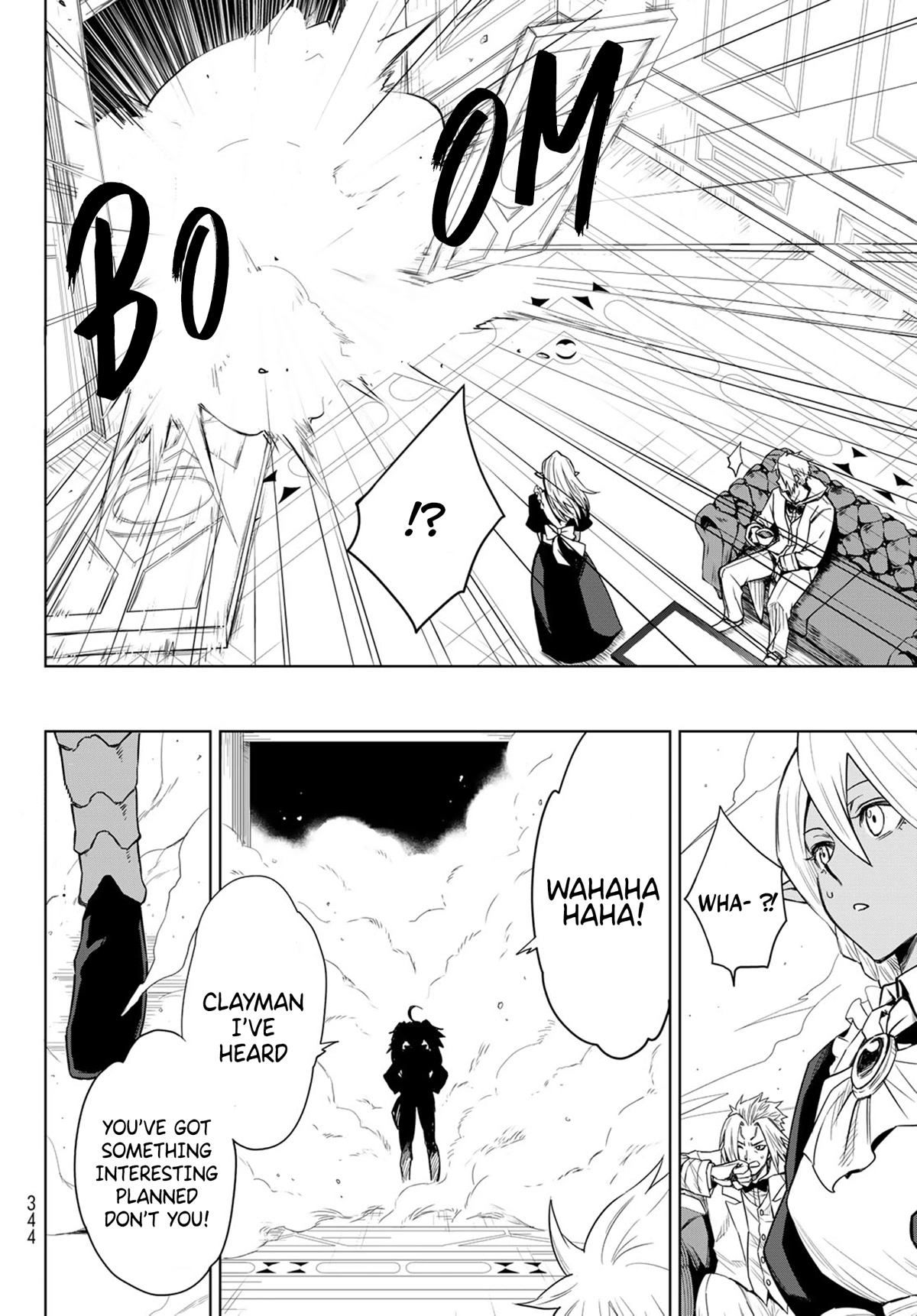 Tensei Shitara Slime Datta Ken: Clayman Revenge Chapter 5 page 8 - Chapter 5: Result