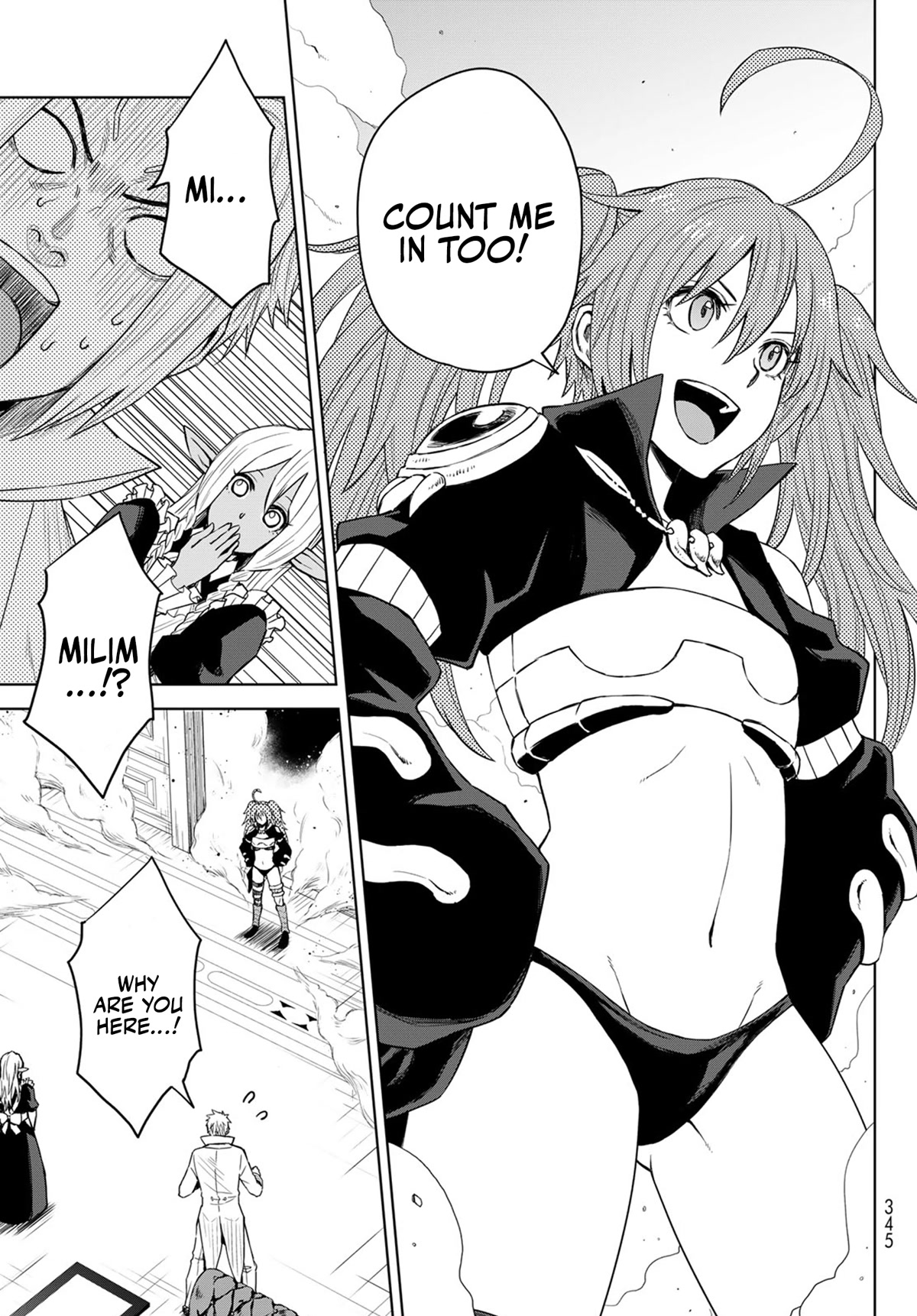 Tensei Shitara Slime Datta Ken: Clayman Revenge Chapter 5 page 9 - Chapter 5: Result
