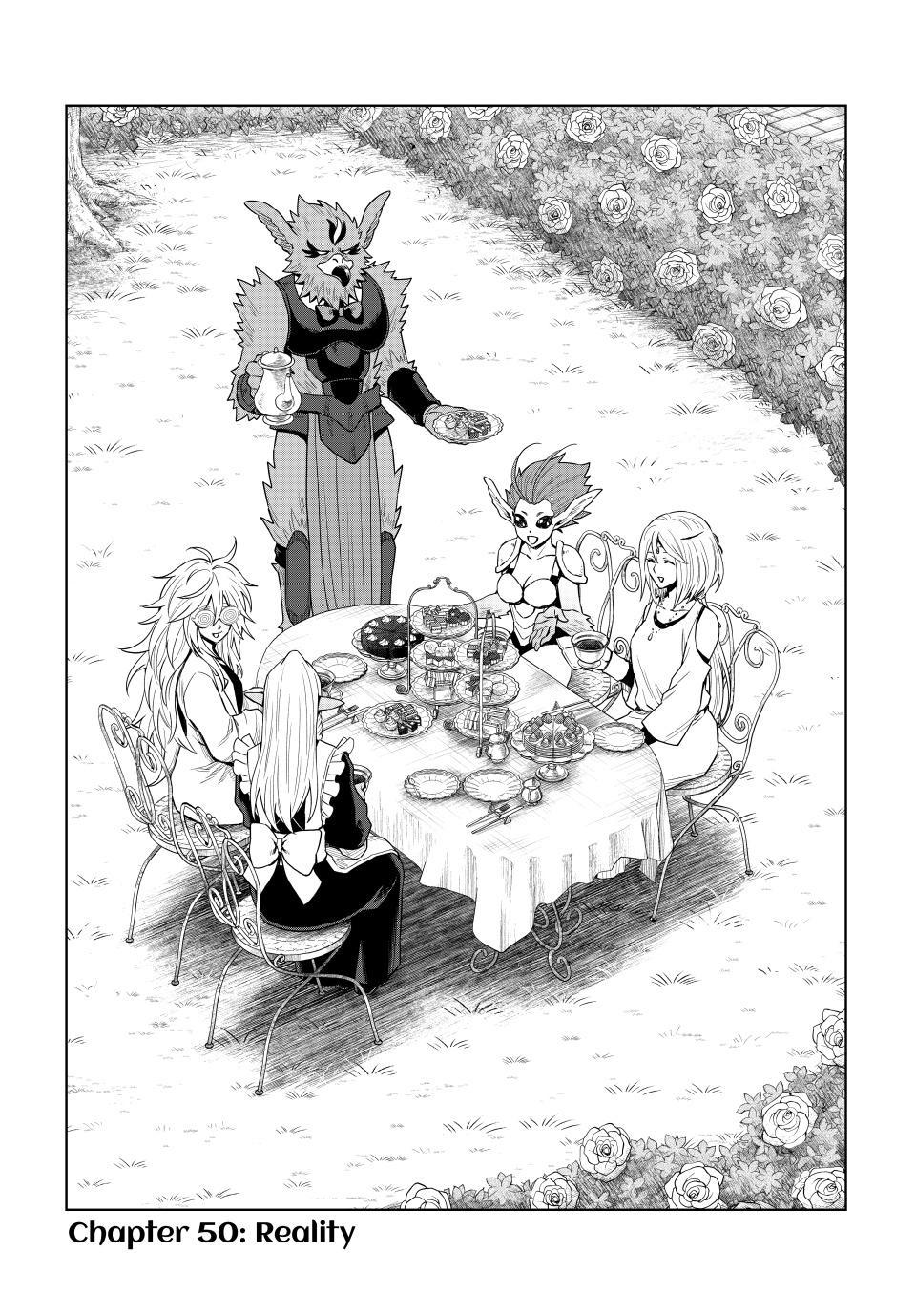 Tensei Shitara Slime Datta Ken: Clayman Revenge Chapter 50 page 1 - Chapter 50