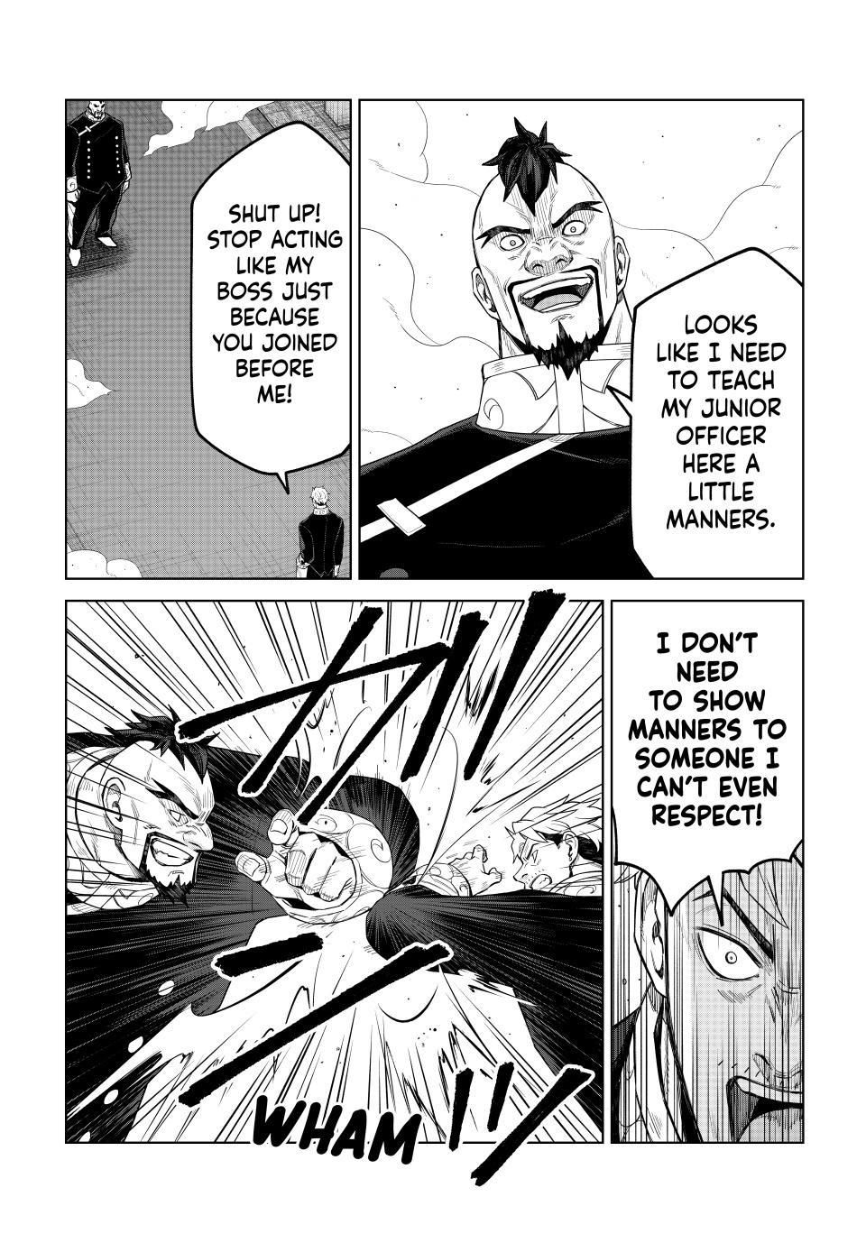 Tensei Shitara Slime Datta Ken: Clayman Revenge Chapter 50 page 12 - Chapter 50