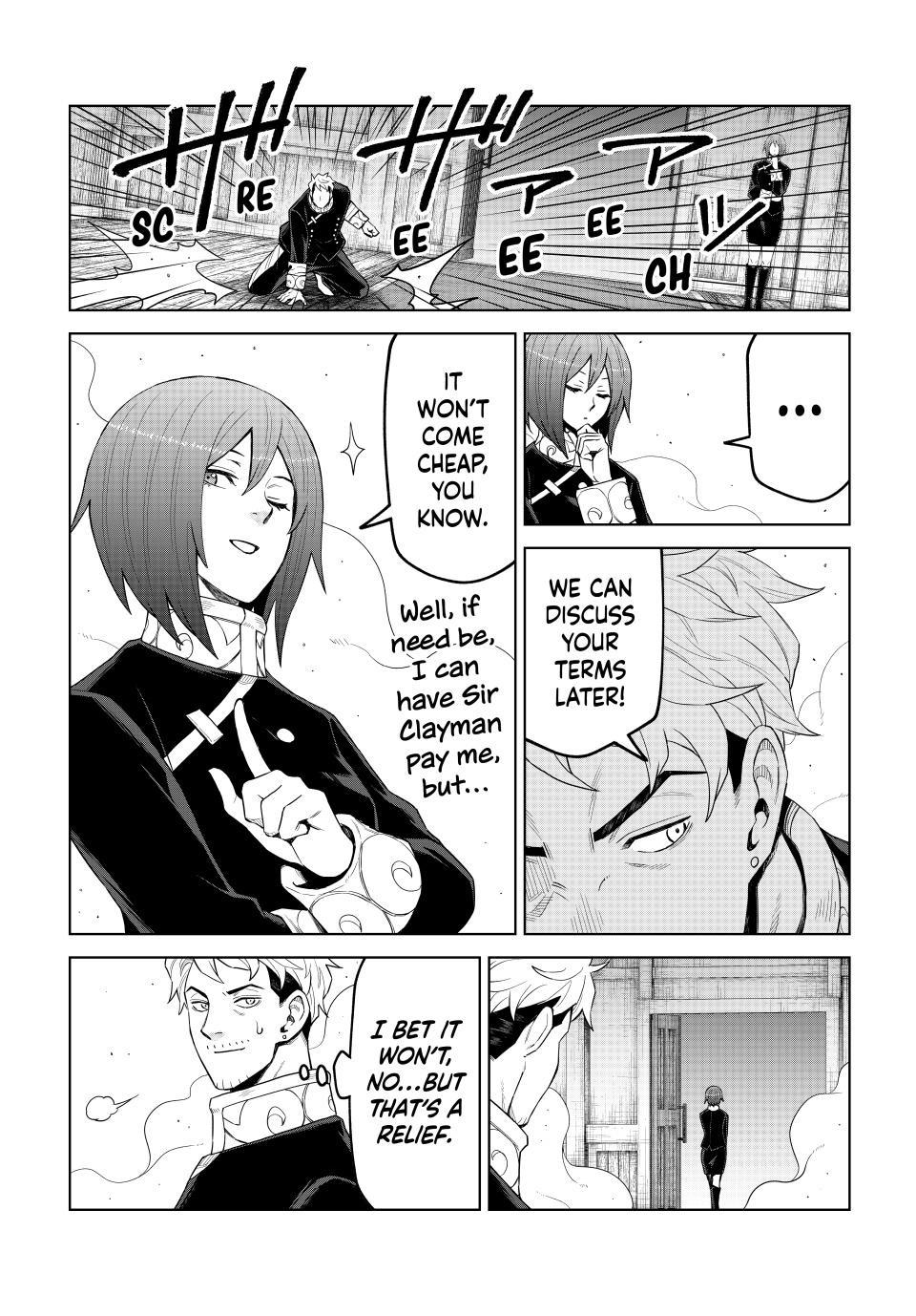 Tensei Shitara Slime Datta Ken: Clayman Revenge Chapter 50 page 14 - Chapter 50
