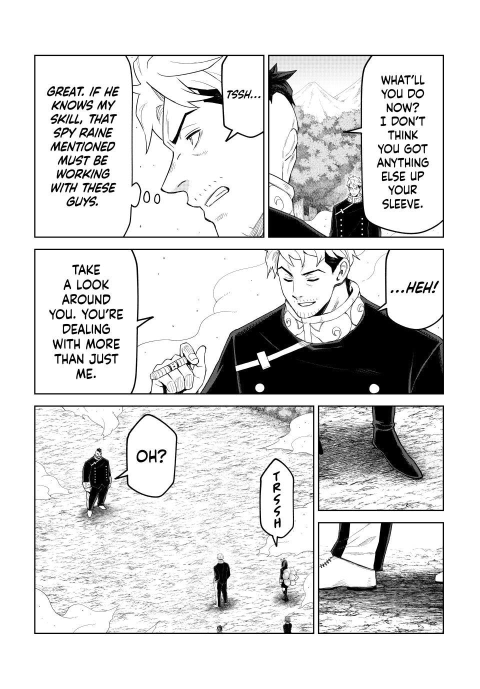 Tensei Shitara Slime Datta Ken: Clayman Revenge Chapter 50 page 21 - Chapter 50