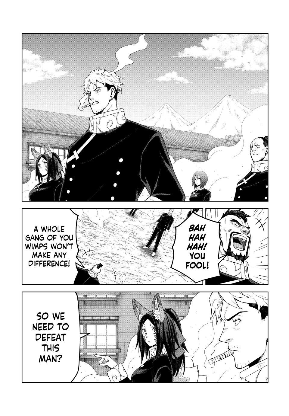 Tensei Shitara Slime Datta Ken: Clayman Revenge Chapter 50 page 22 - Chapter 50