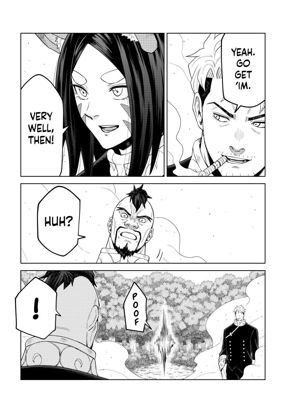 Tensei Shitara Slime Datta Ken: Clayman Revenge Chapter 50 page 23 - Chapter 50