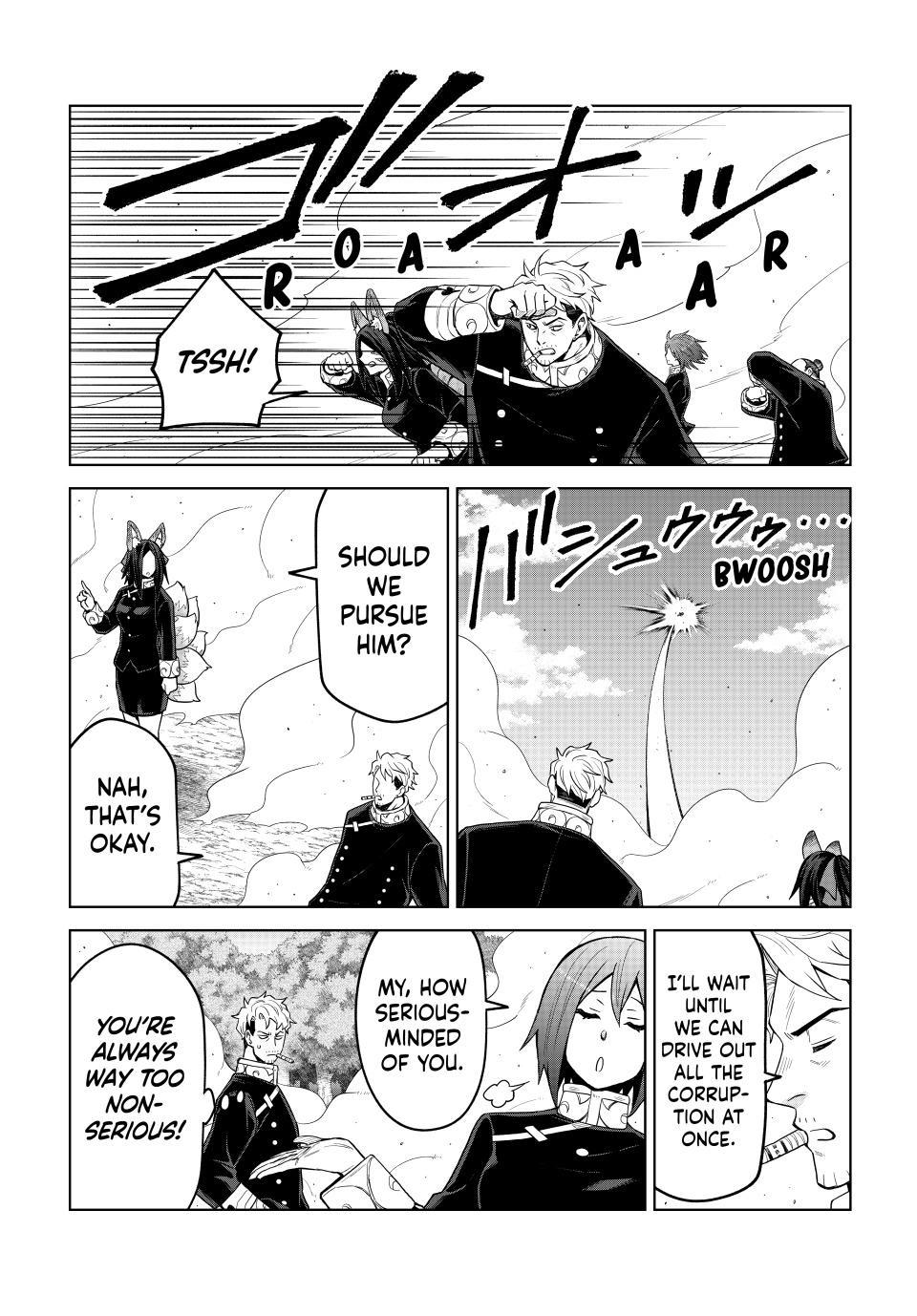 Tensei Shitara Slime Datta Ken: Clayman Revenge Chapter 50 page 28 - Chapter 50