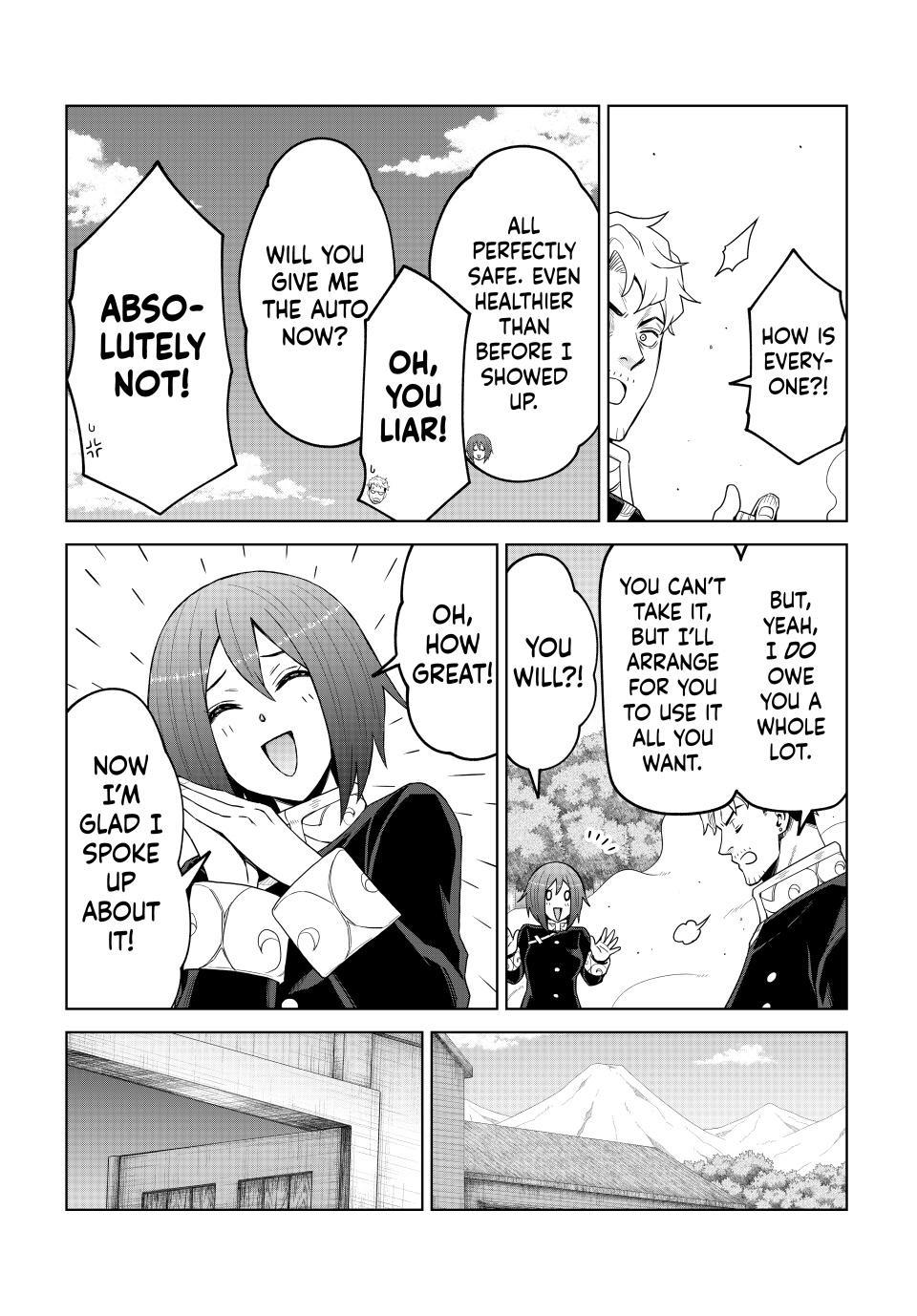 Tensei Shitara Slime Datta Ken: Clayman Revenge Chapter 50 page 29 - Chapter 50
