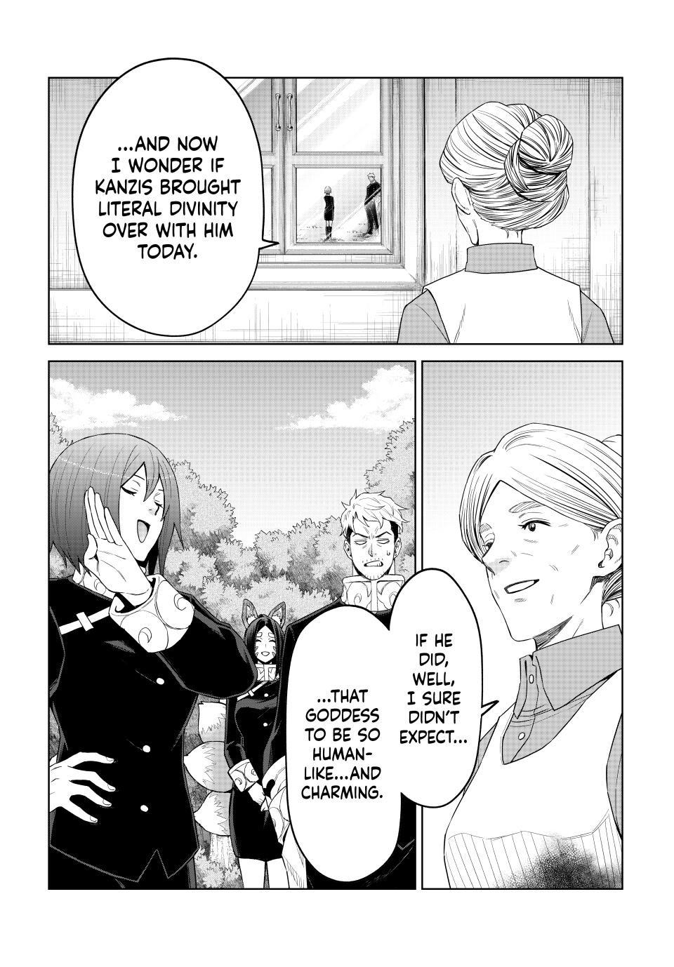 Tensei Shitara Slime Datta Ken: Clayman Revenge Chapter 50 page 31 - Chapter 50