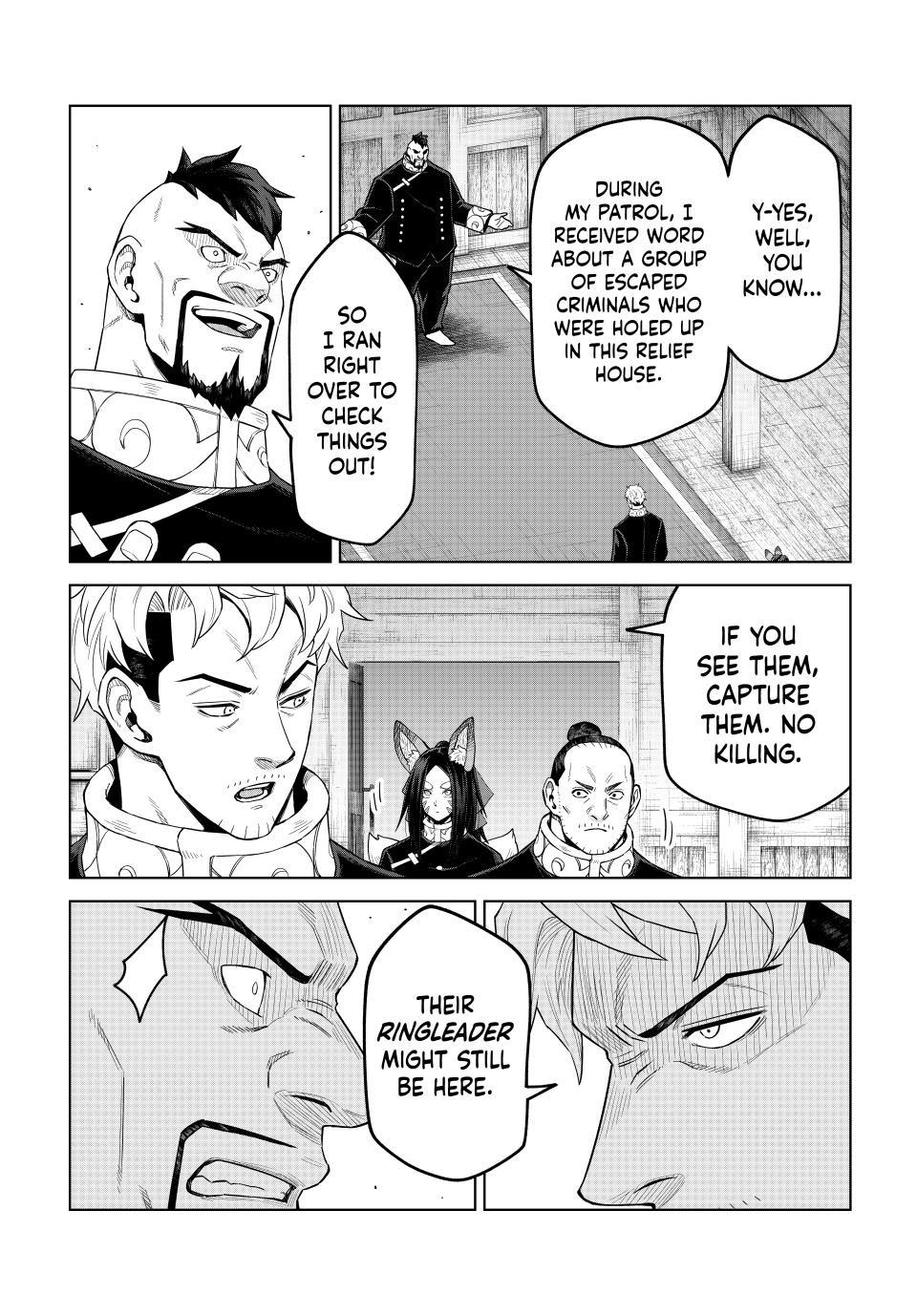 Tensei Shitara Slime Datta Ken: Clayman Revenge Chapter 50 page 4 - Chapter 50