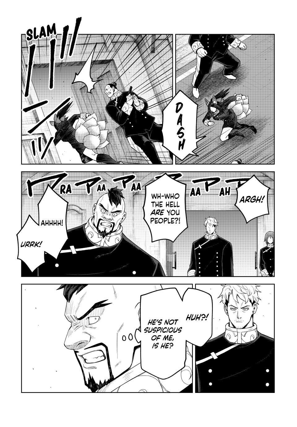 Tensei Shitara Slime Datta Ken: Clayman Revenge Chapter 50 page 5 - Chapter 50
