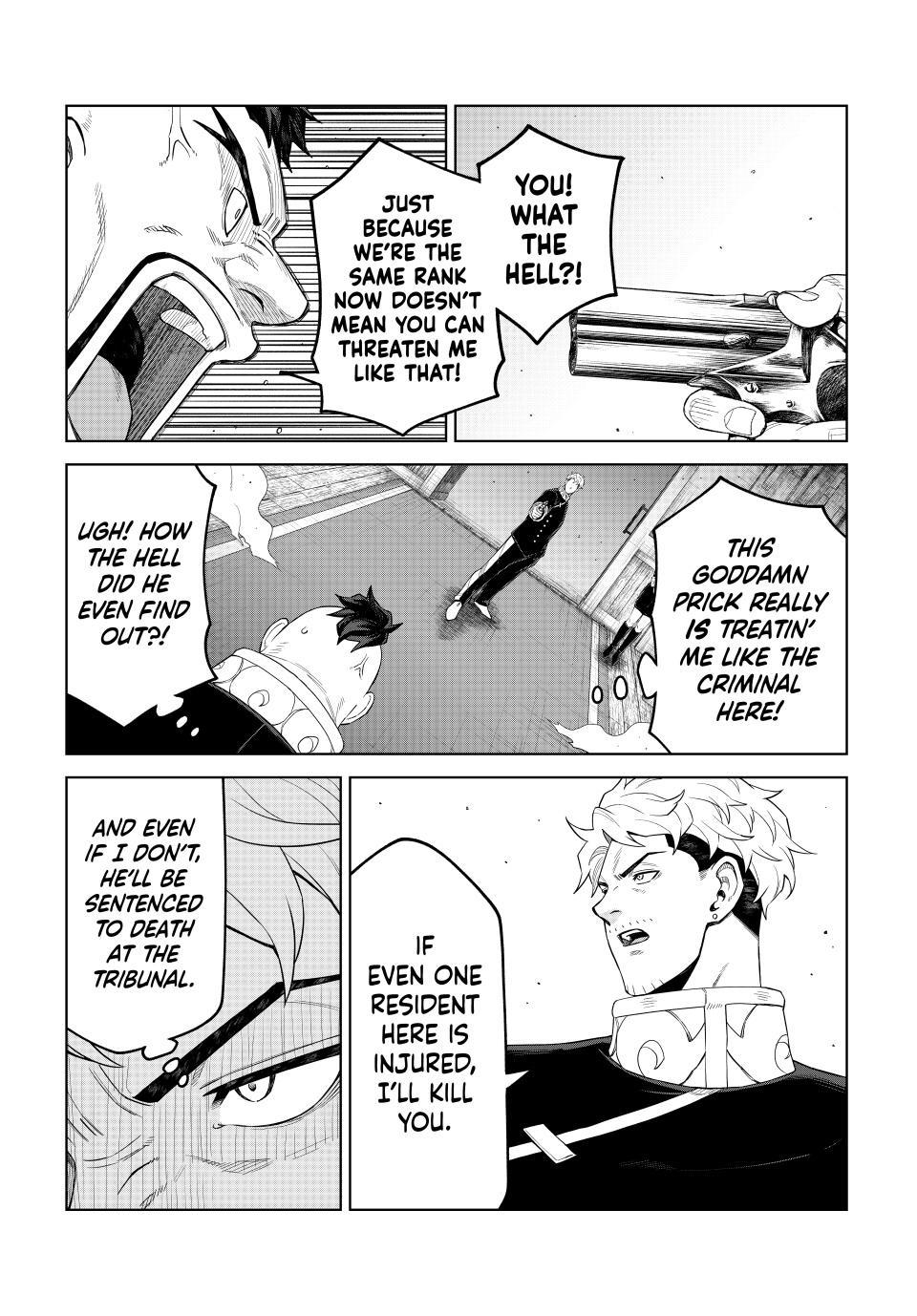 Tensei Shitara Slime Datta Ken: Clayman Revenge Chapter 50 page 7 - Chapter 50