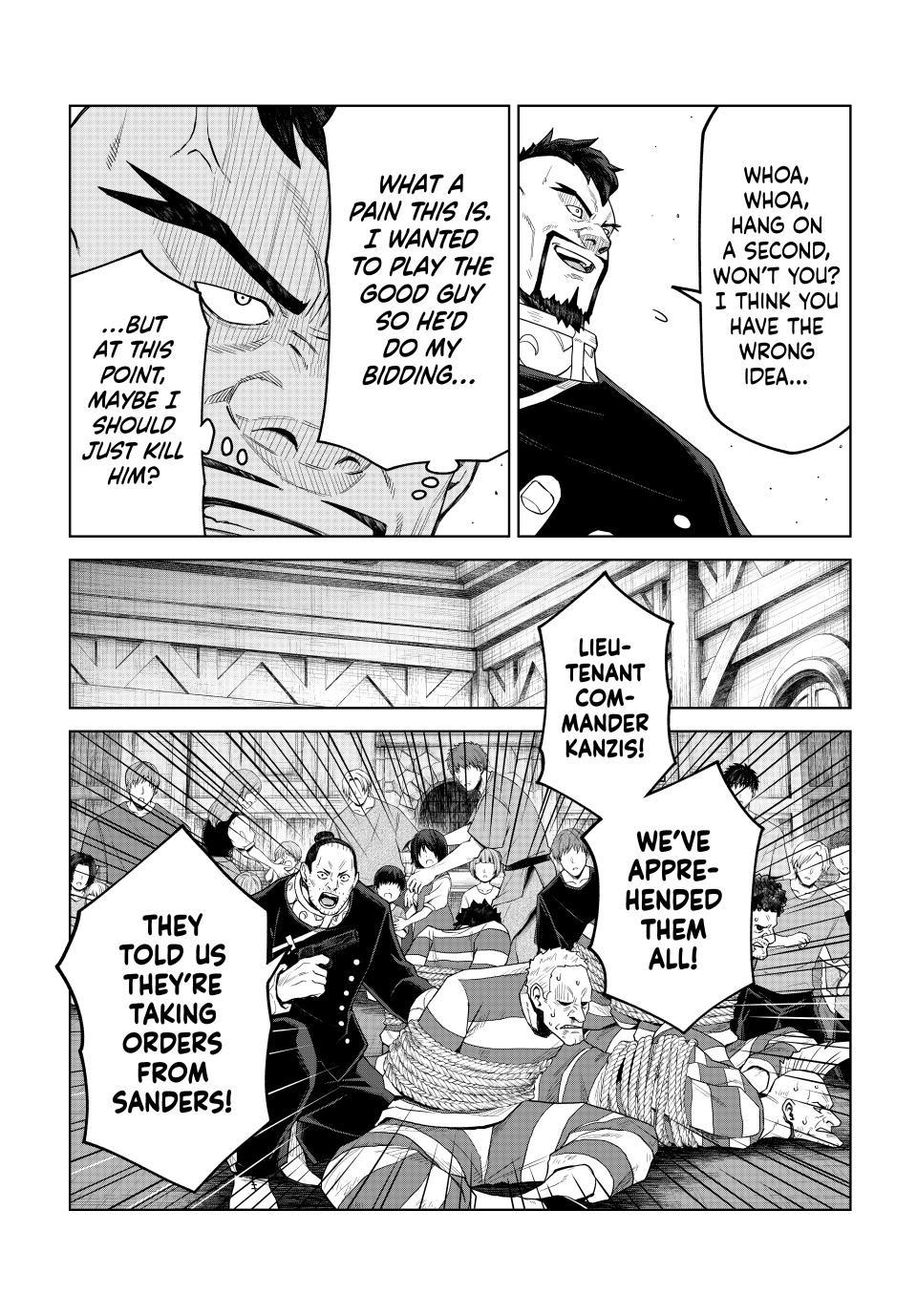 Tensei Shitara Slime Datta Ken: Clayman Revenge Chapter 50 page 8 - Chapter 50